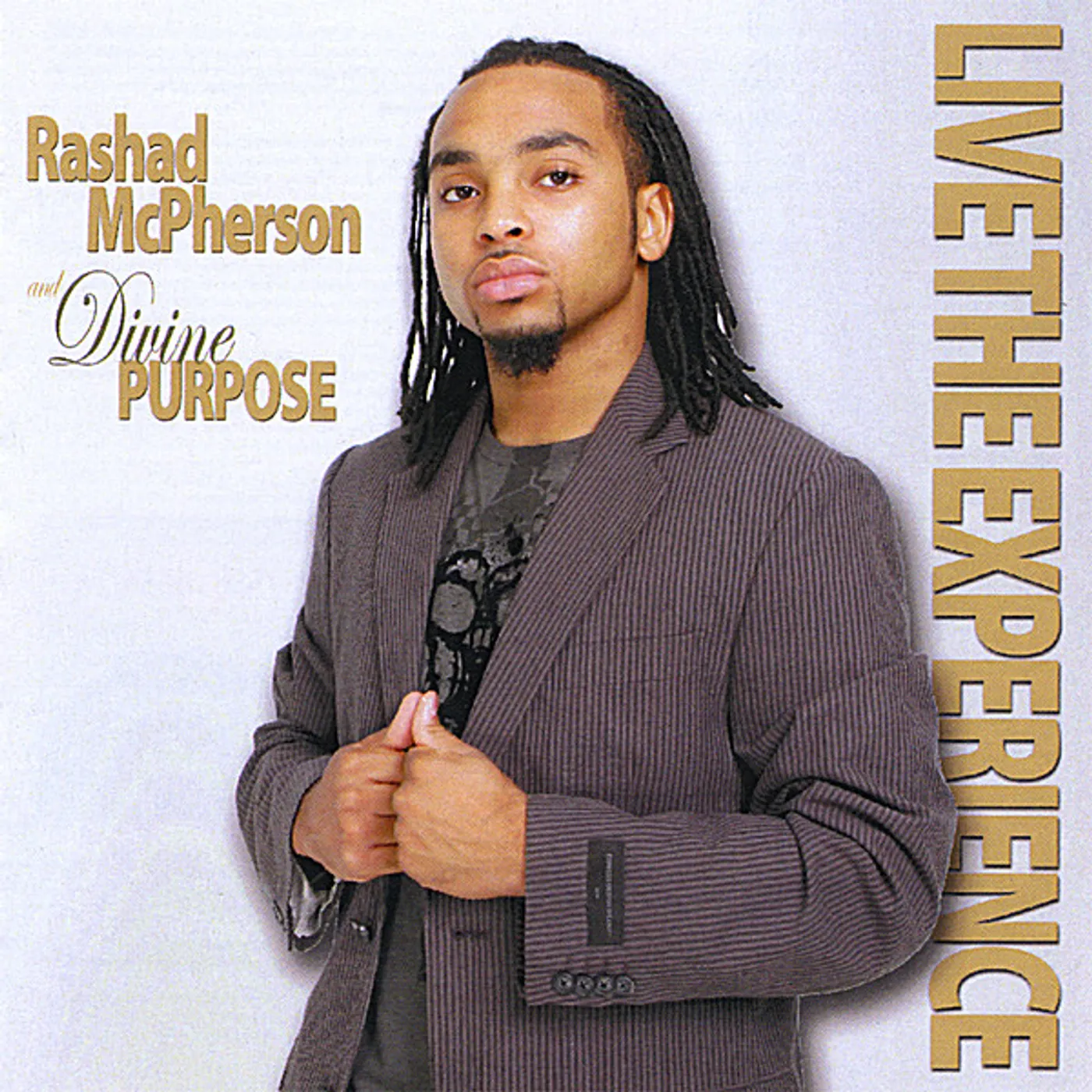 Rashad McPherson & DivinePURPOSE LIVE THE EXPERIENCE CD