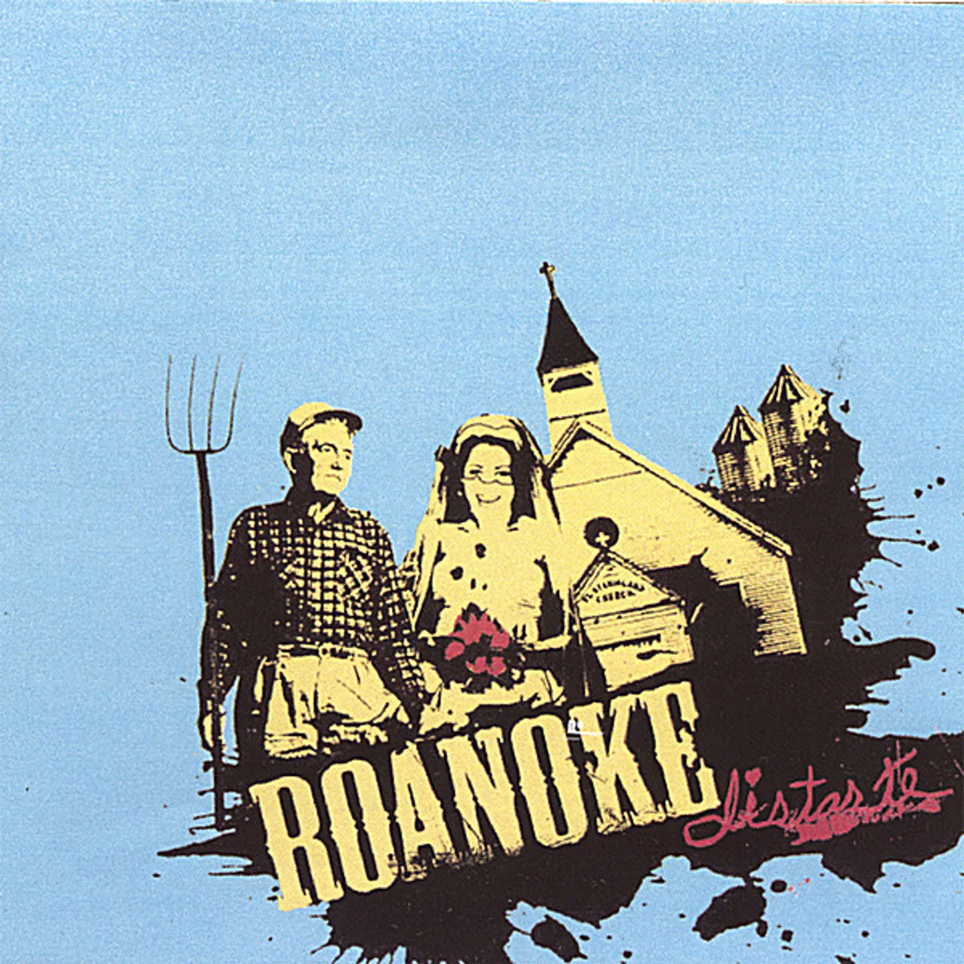 Roanoke DISTASTE CD