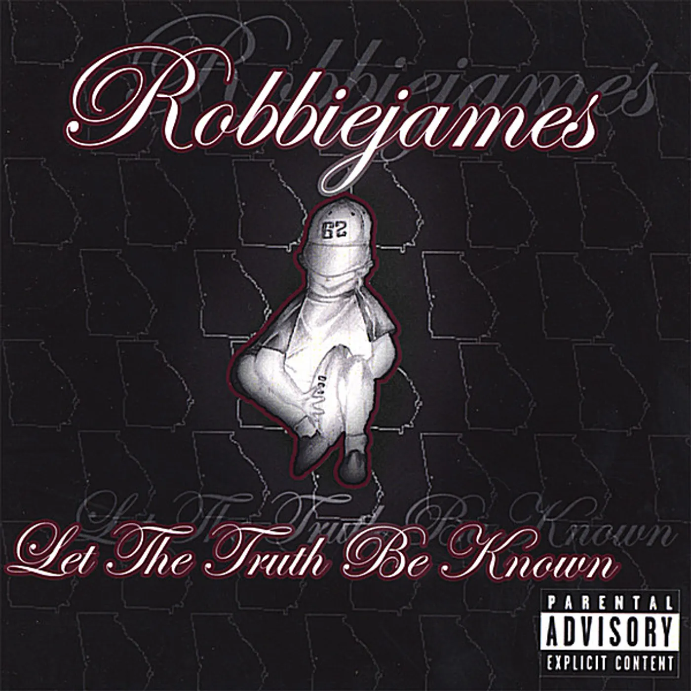 Robbiejames LET THE TRUTH BE KNOWN CD