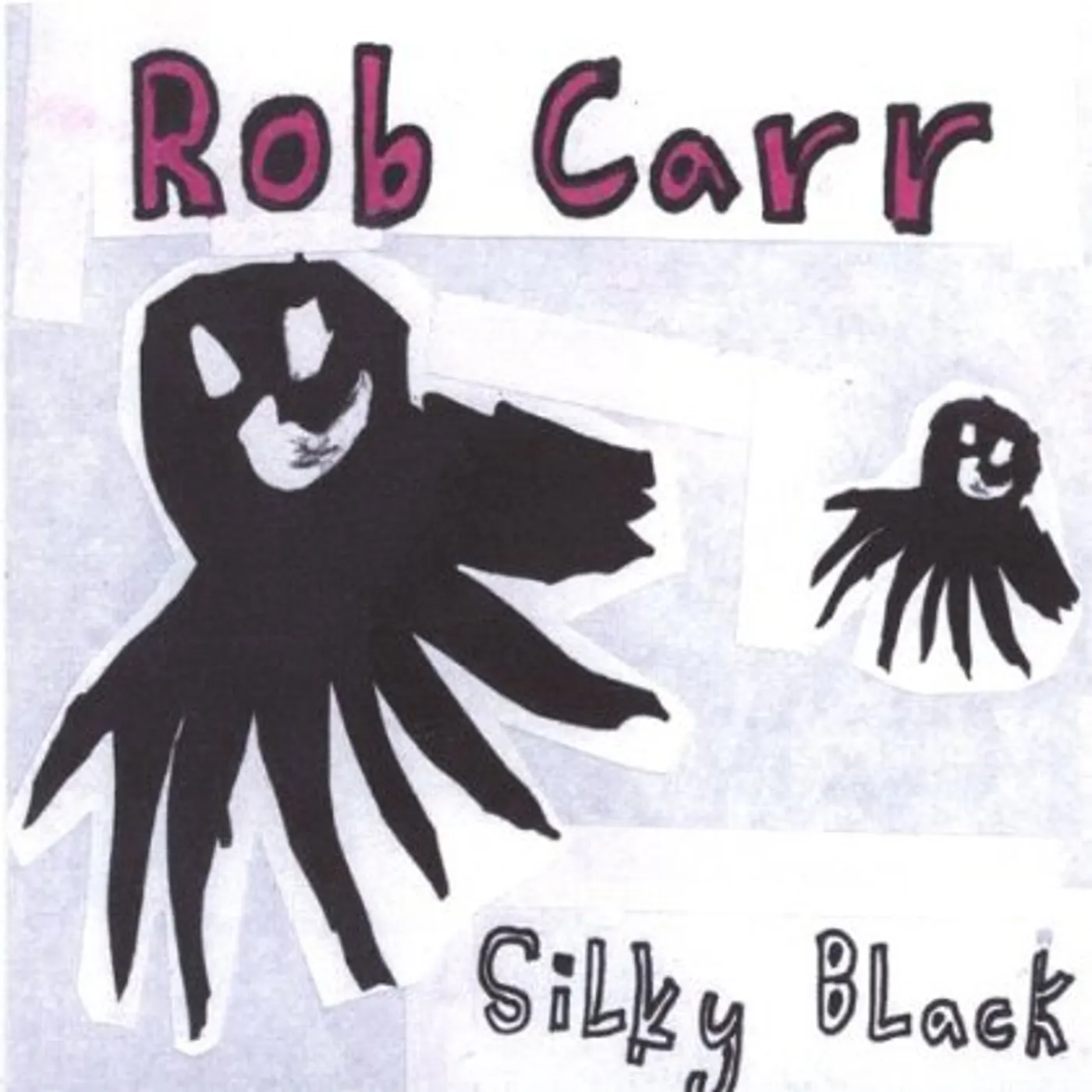 Rob Carr SILKY BLACK CD