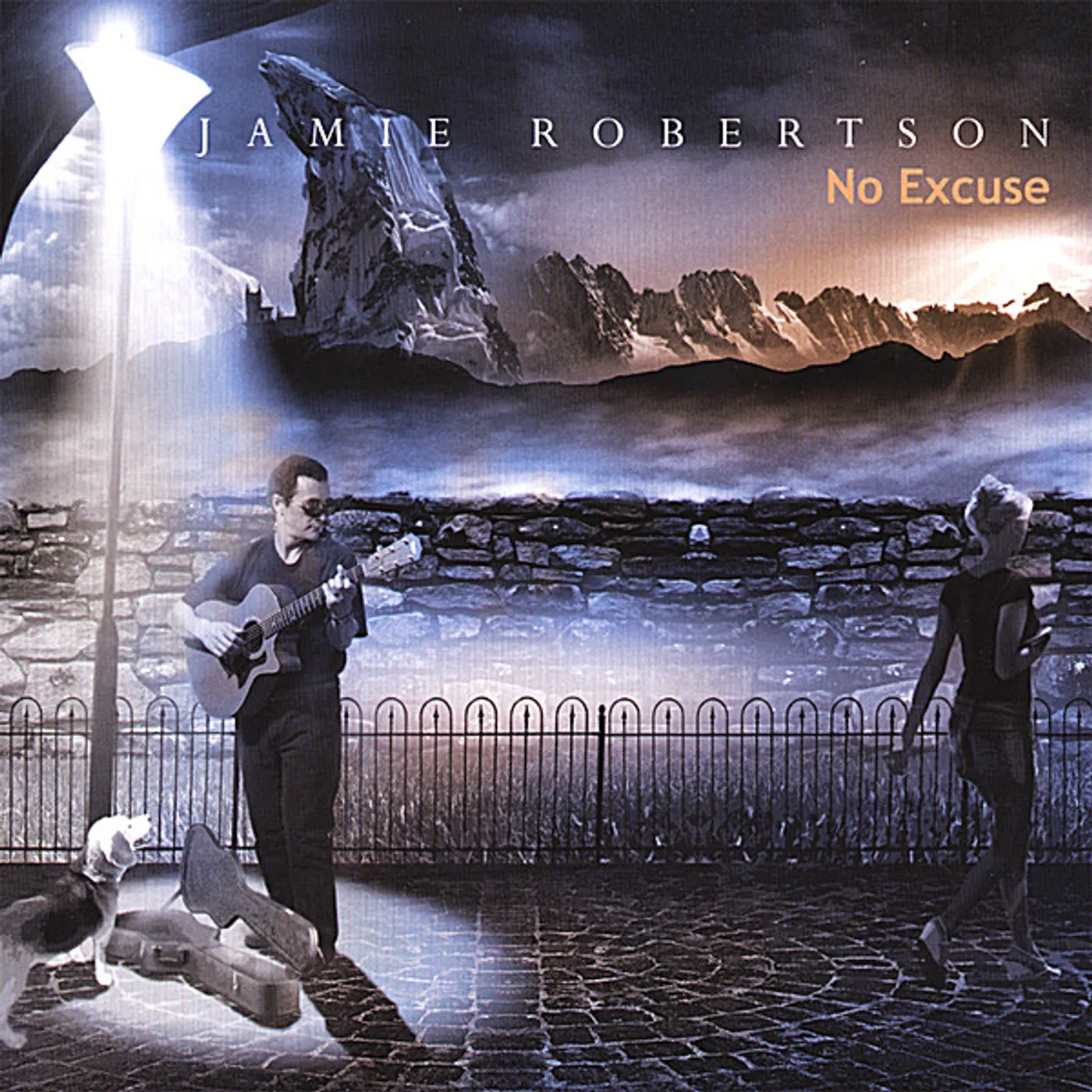 Jamie Robertson NO EXCUSE CD