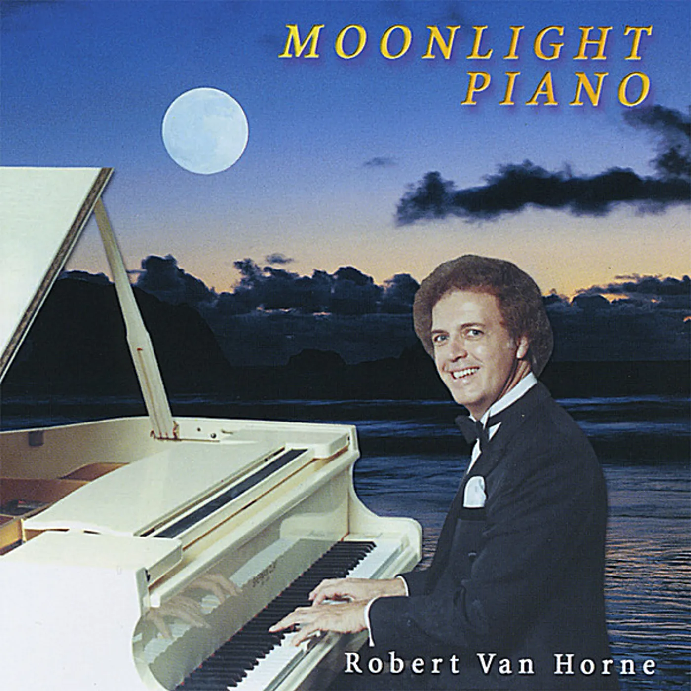 Robert Van Horne MOONLIGHT PIANO CD