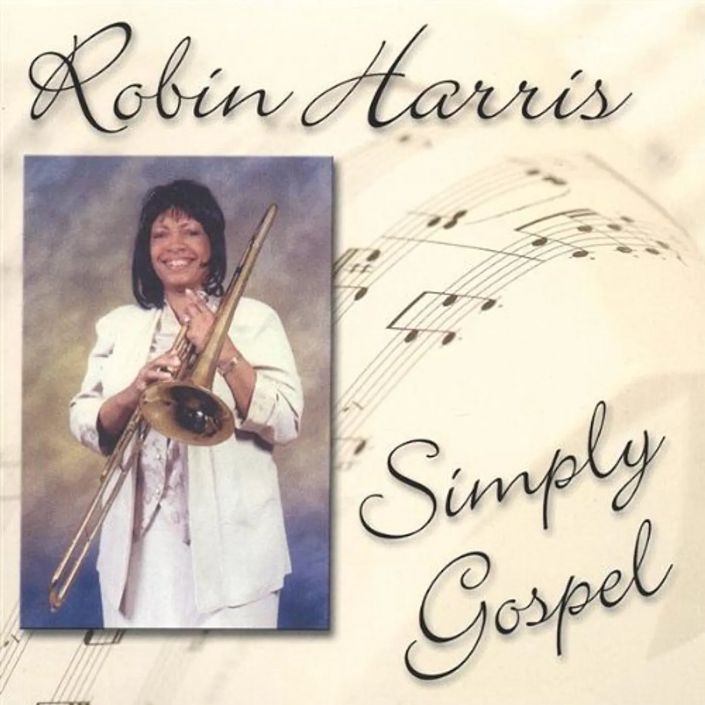 Robin Harris SIMPLY GOSPEL CD