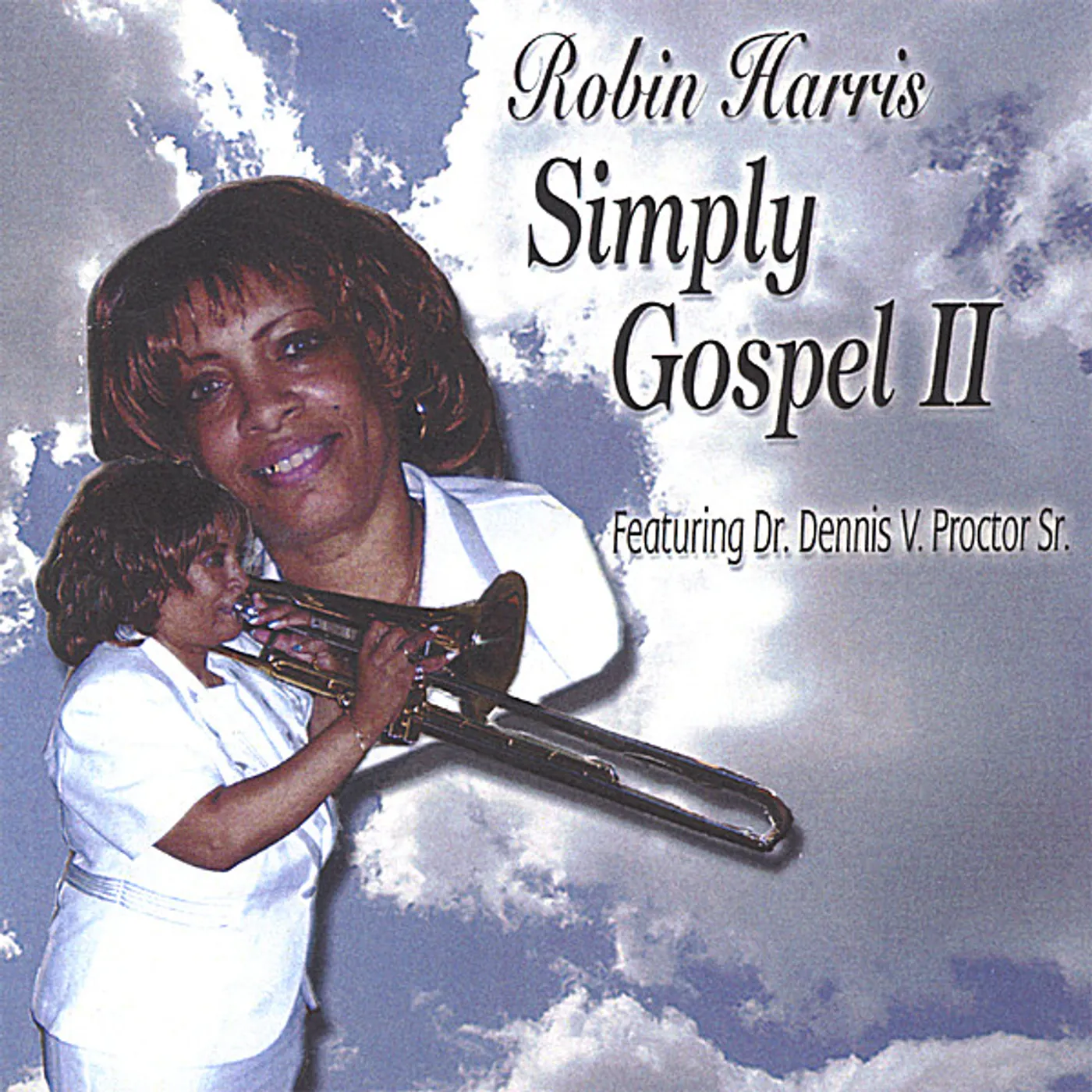Robin Harris SIMPLY GOSPEL 2 CD