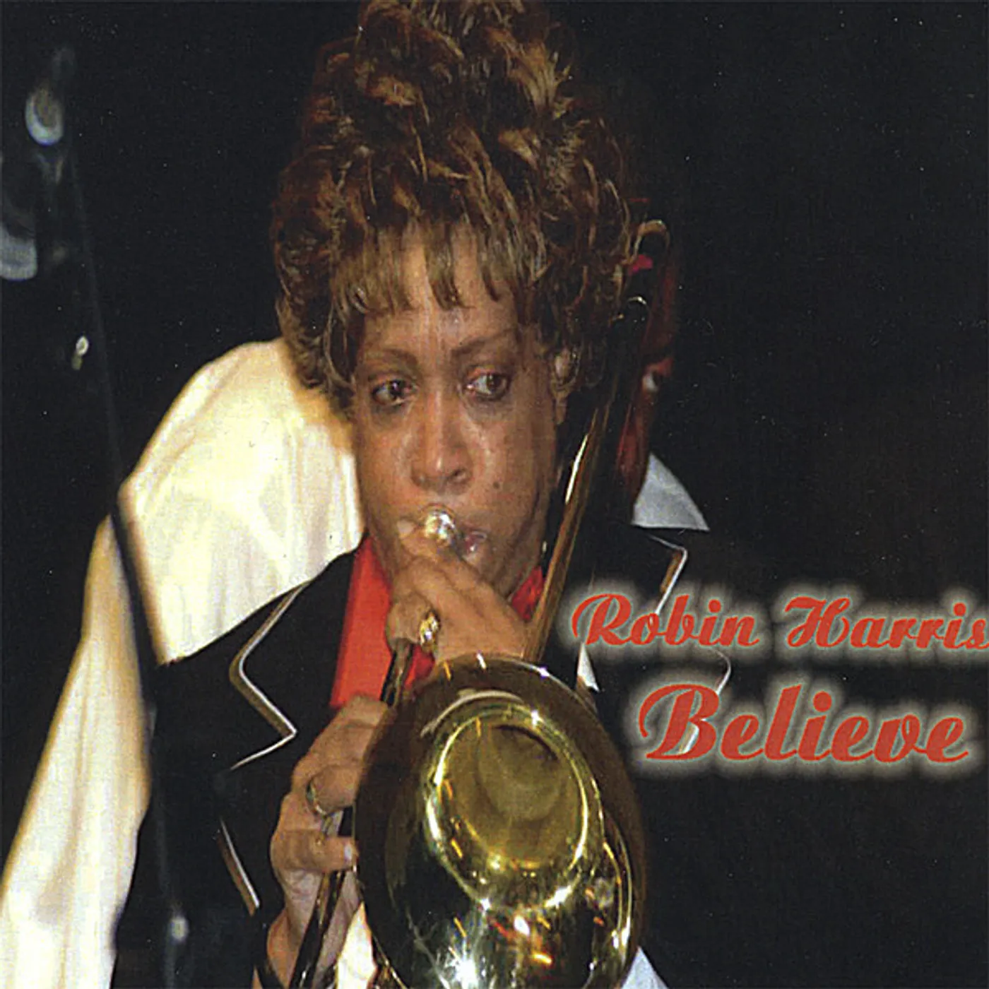 Robin Harris BELIEVE CD