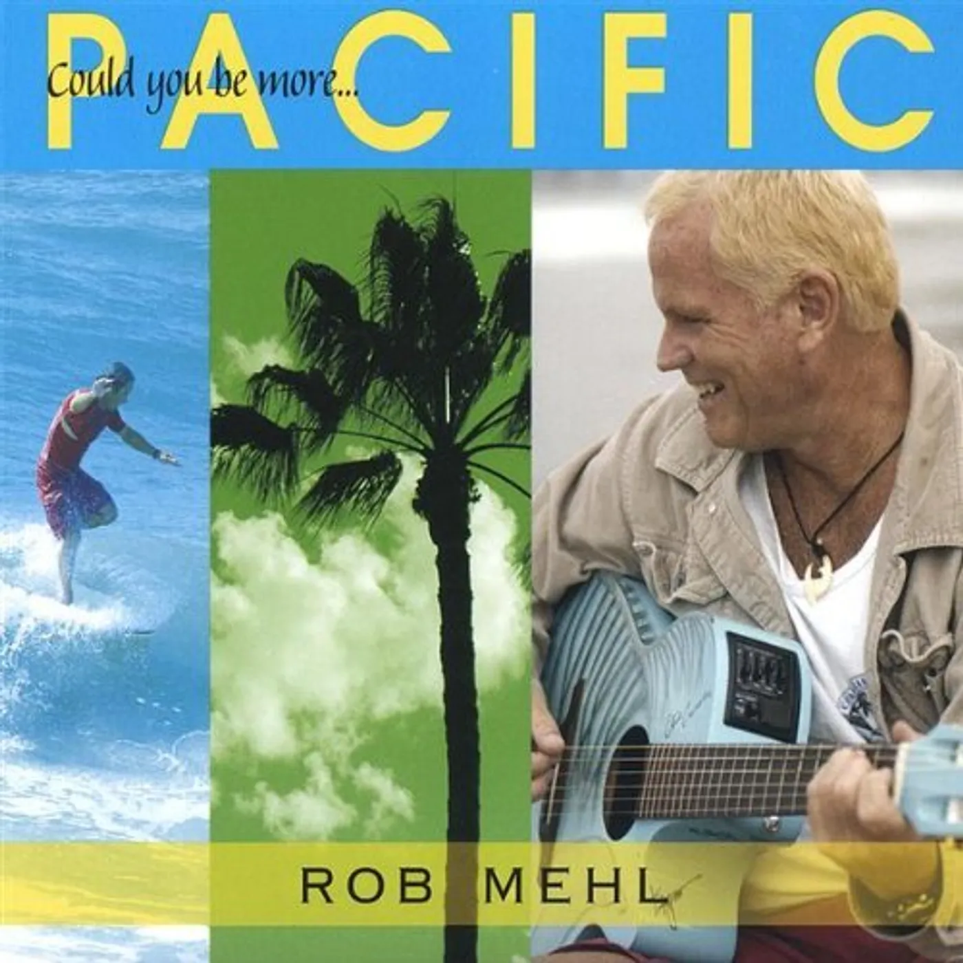 Rob Mehl COULD YOU BE MORE PACIFIC? CD