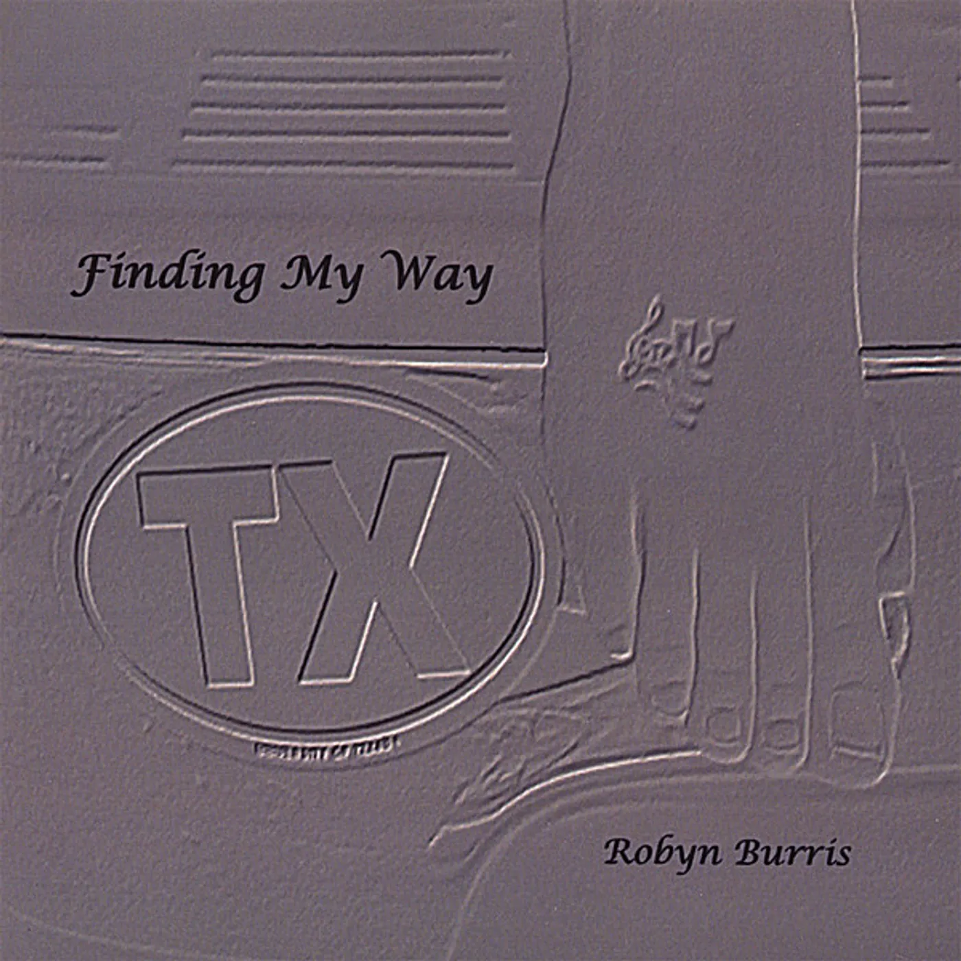 Robyn Burris FINDING MY WAY CD