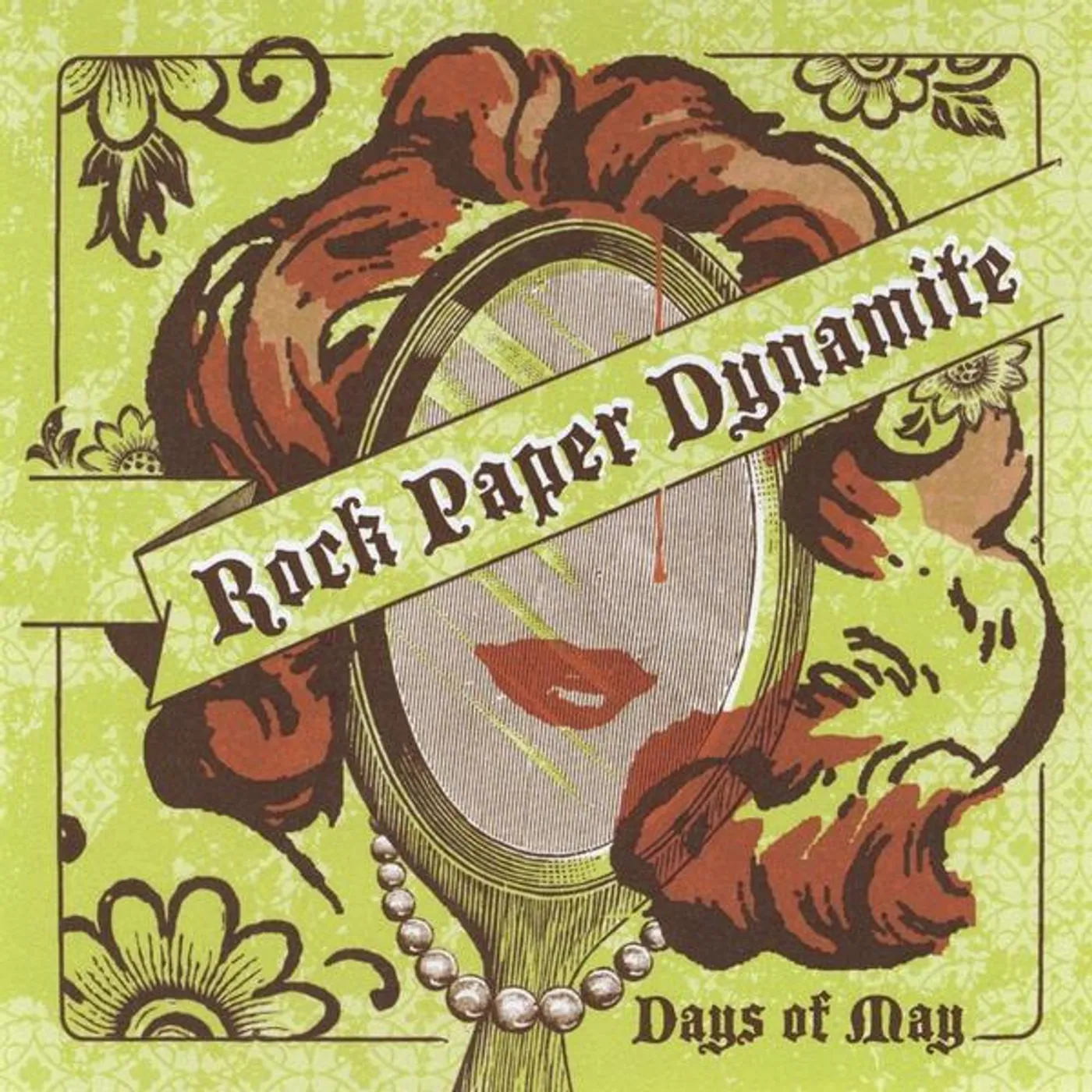 Rock Paper Dynamite DAYS OF MAY CD