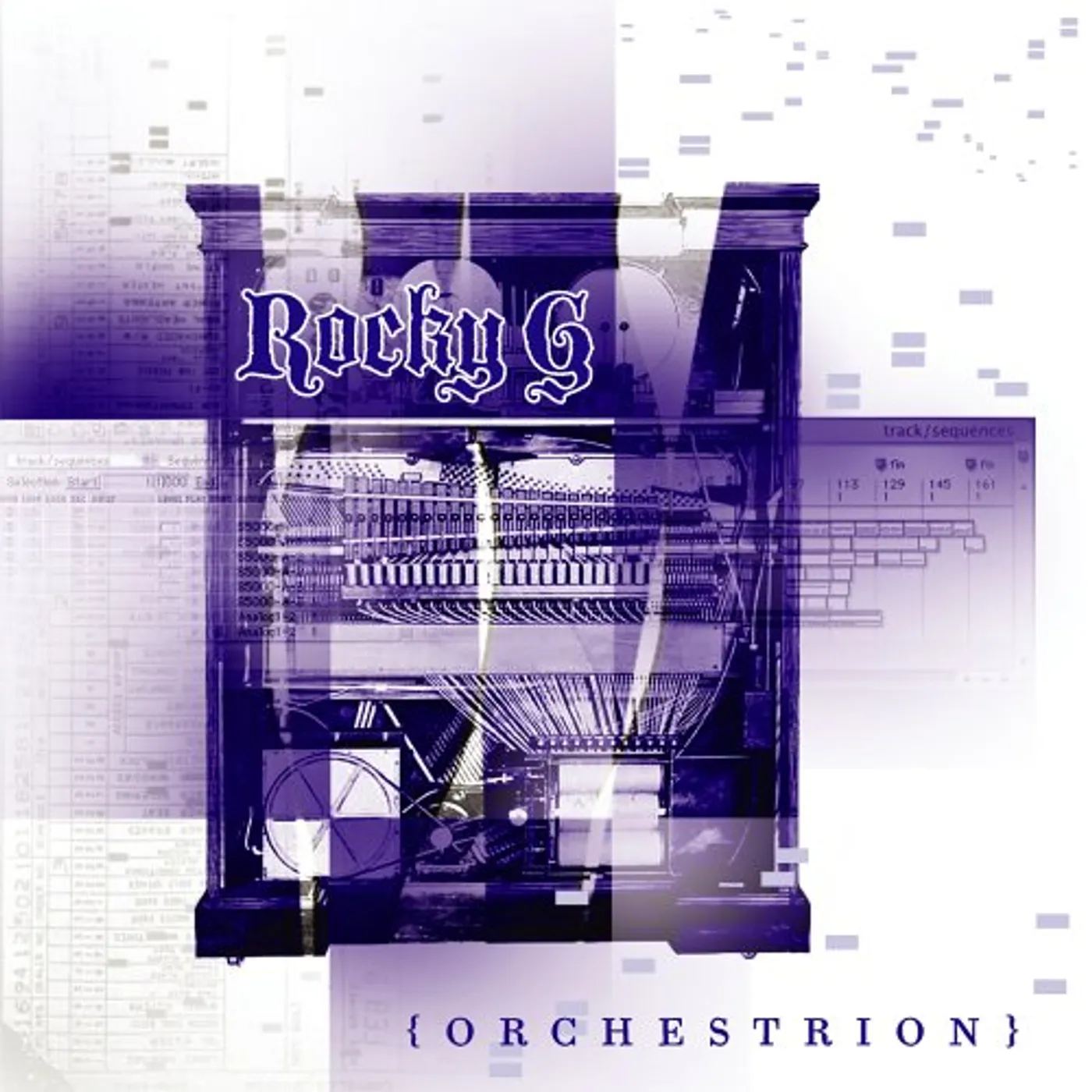 Rocky G ORCHESTRION CD