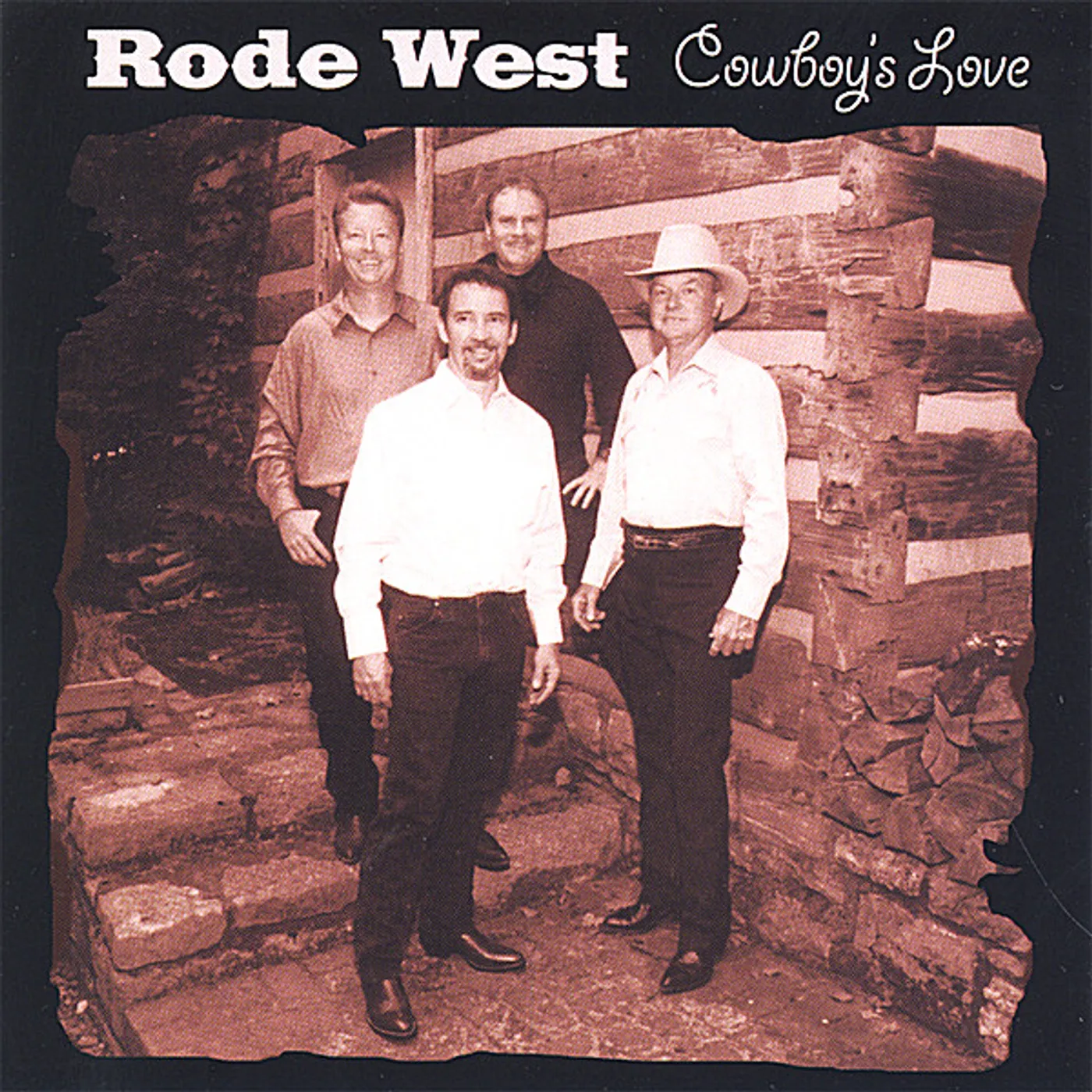 Rodewest COWBOYS LOVE CD