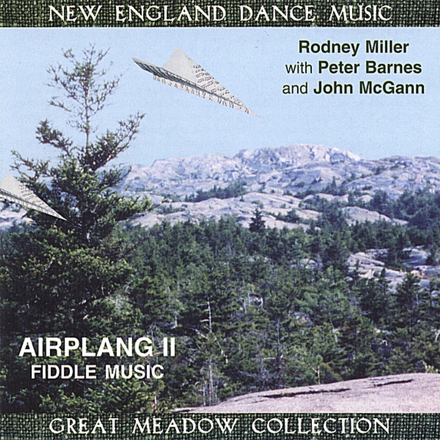 Rodney Miller AIRPLANG II CD