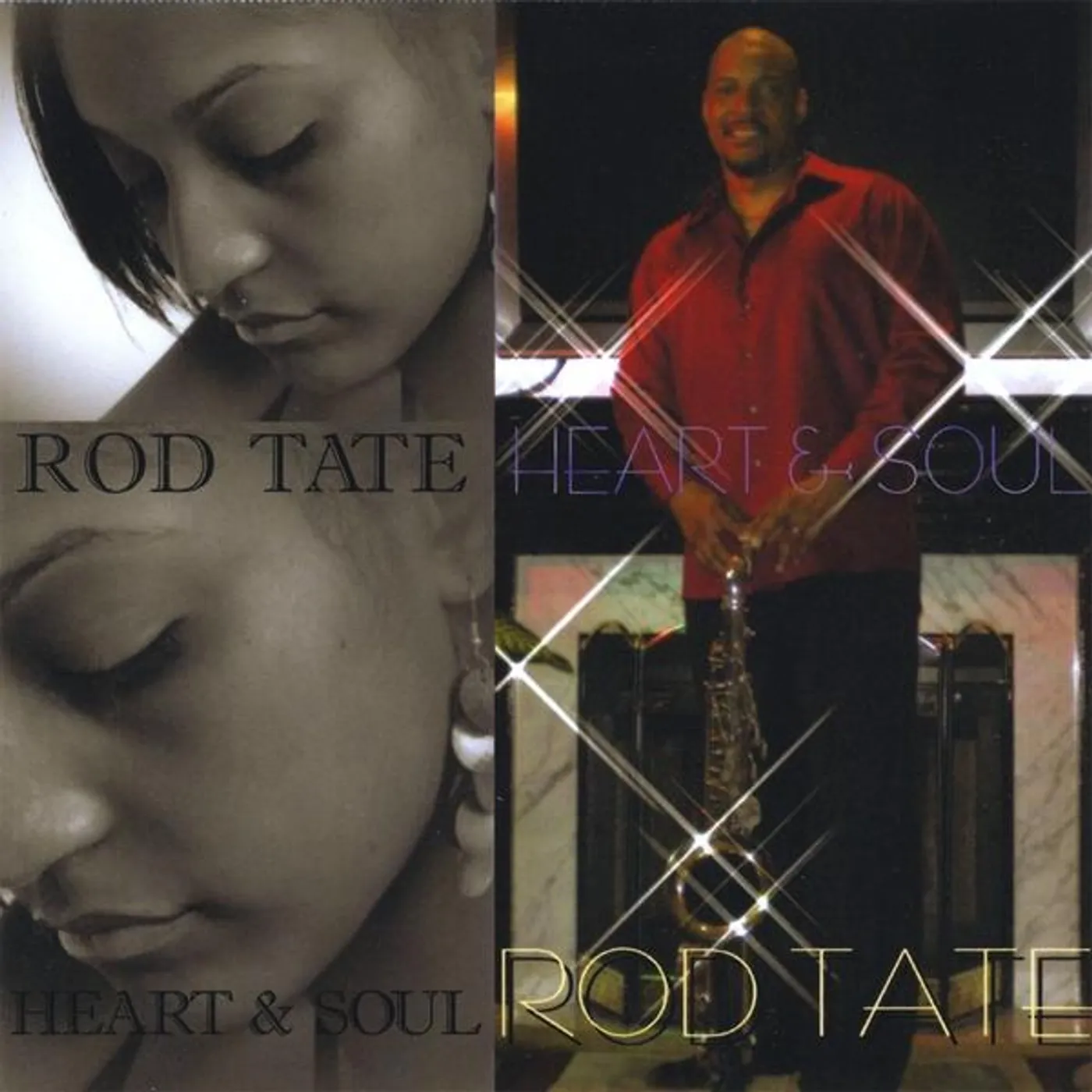 Rod Tate HEART & SOUL CD