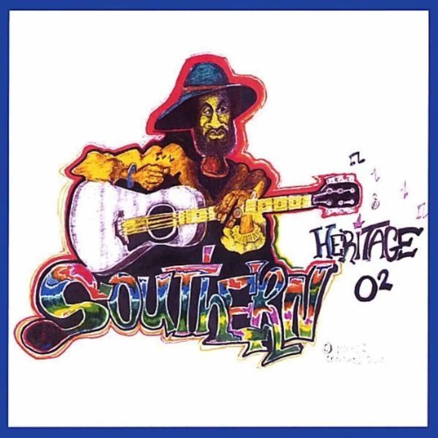 Roger SOUTHERN HERITAGE O2 CD