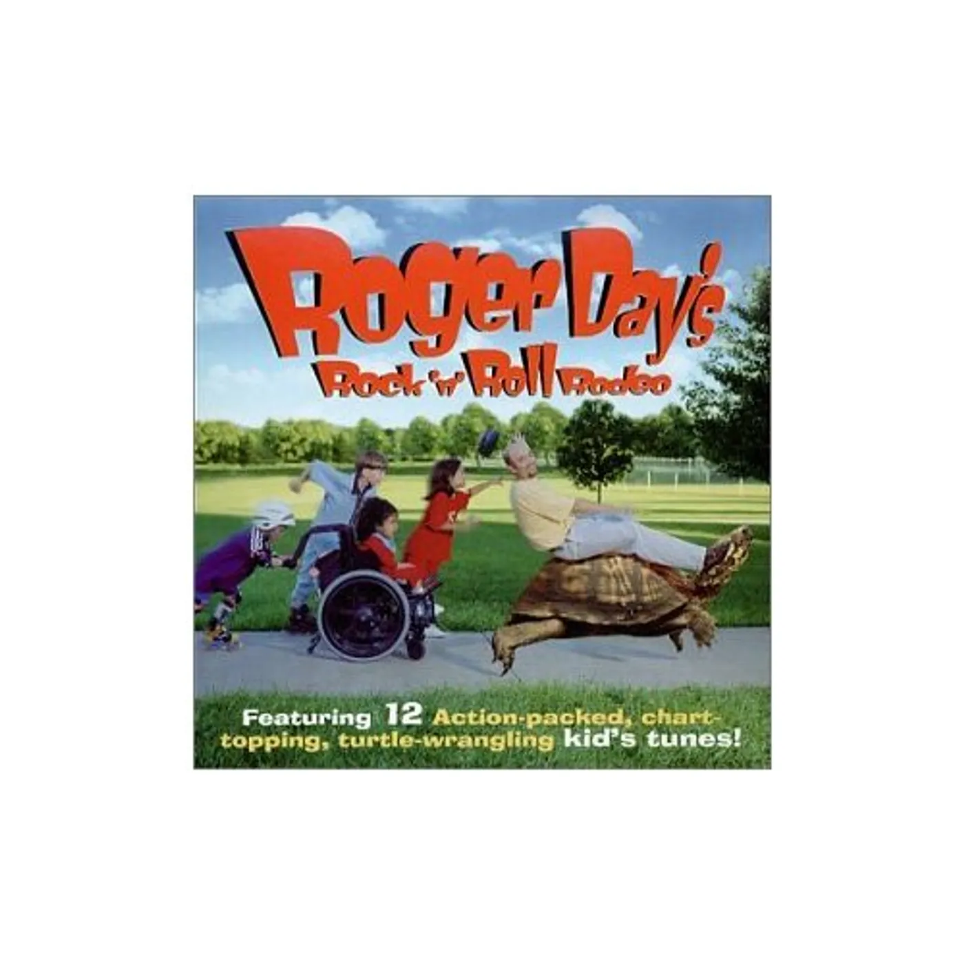 Roger Day ROCK 'N' ROLL RODEO CD