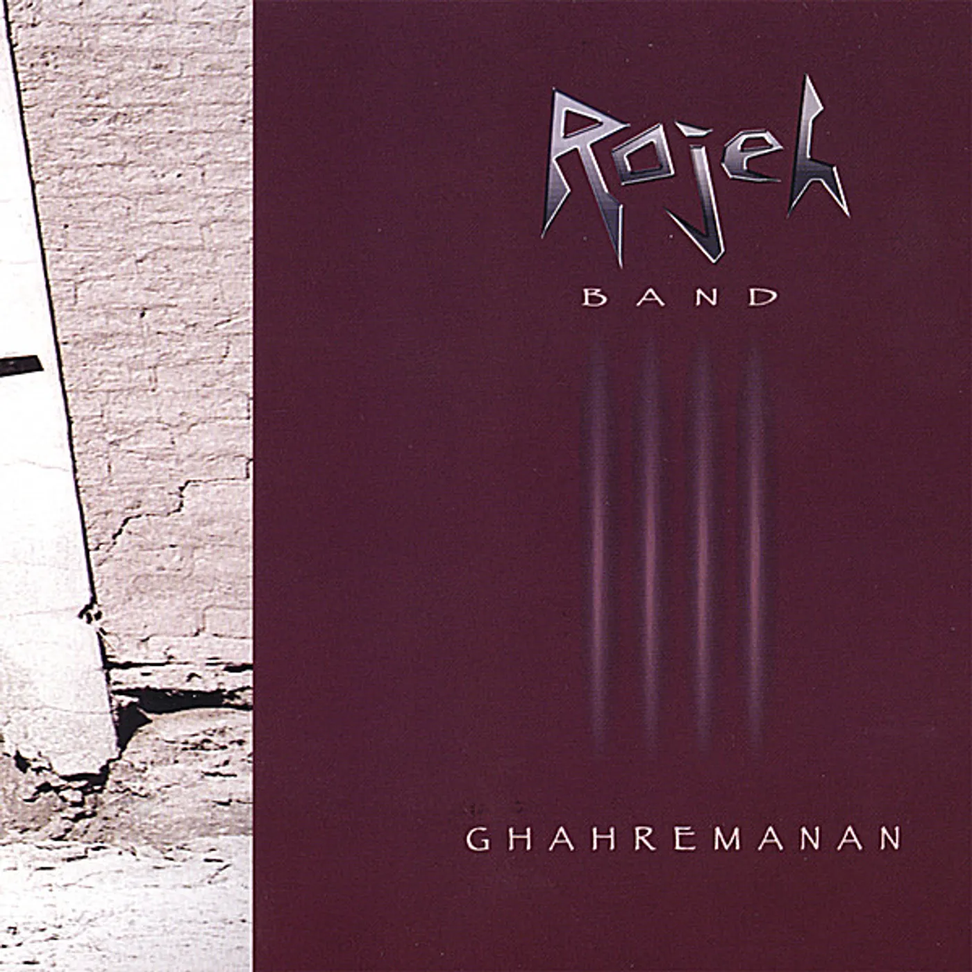 Rojeh Band GHAHREMANAN CD