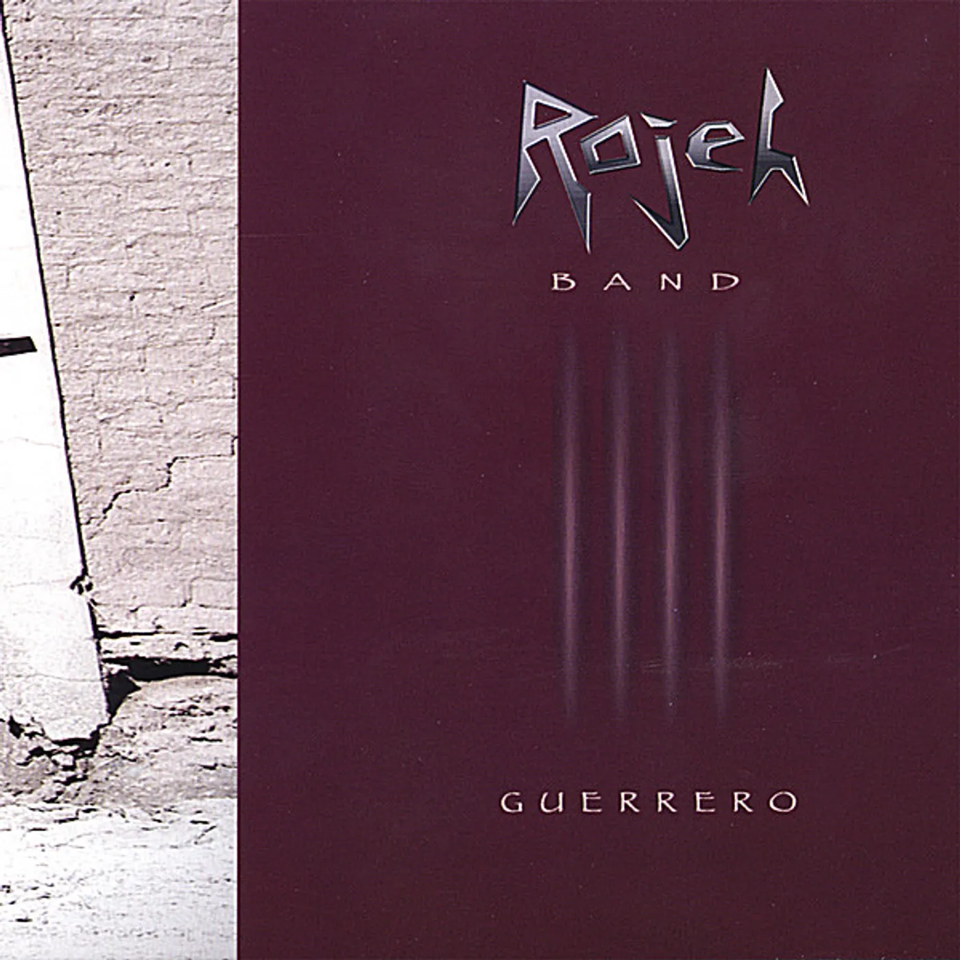 Rojeh Band GUERREO CD