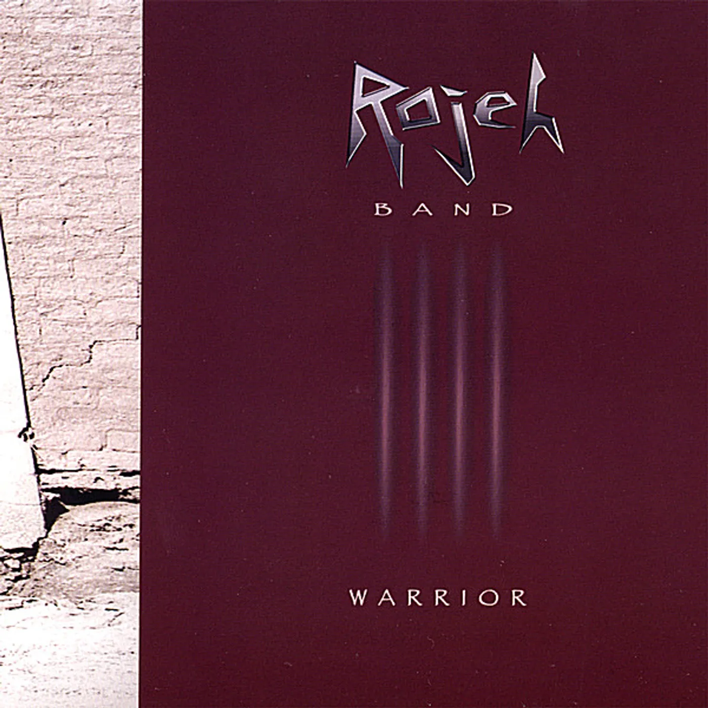 Rojeh Band WARRIOR CD