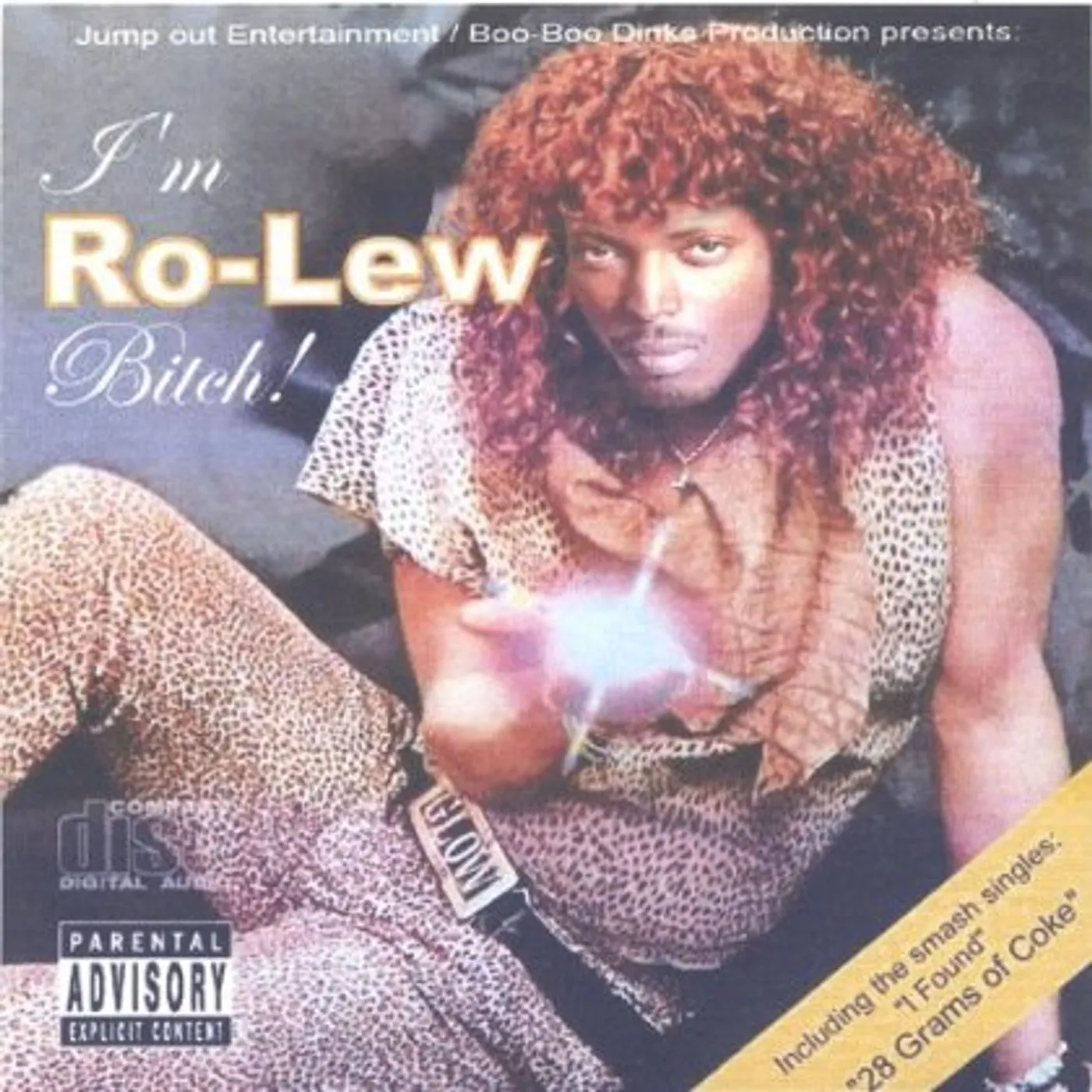 I'M RO-LEW BITCH CD