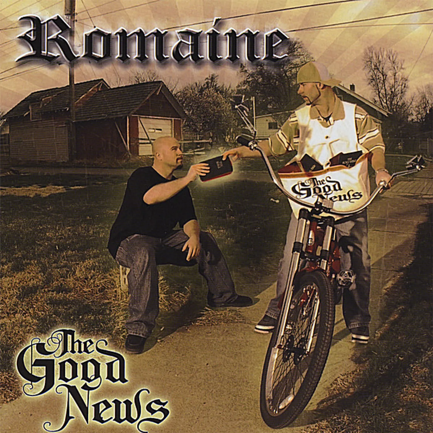 Romaine GOOD NEWS CD
