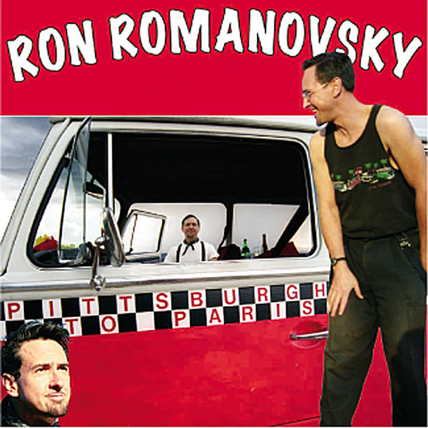 Ron Romanovsky PITTSBURGH TO PARIS CD