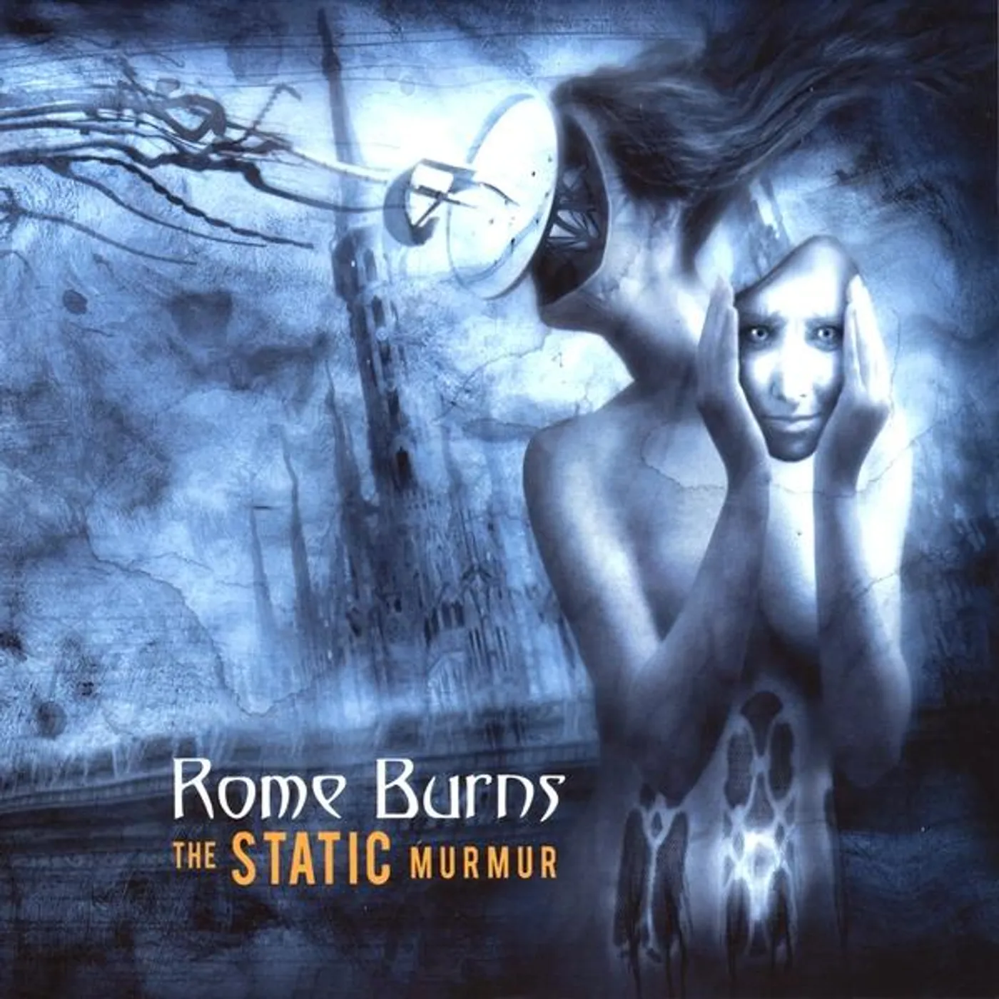 Rome Burns STATIC MURMUR CD