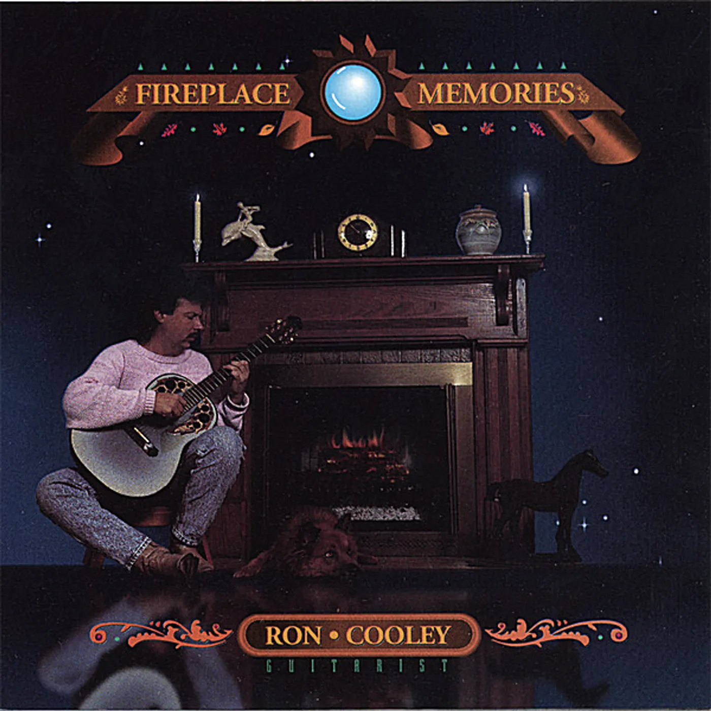 Ron Cooley FIREPLACE MEMORIES CD