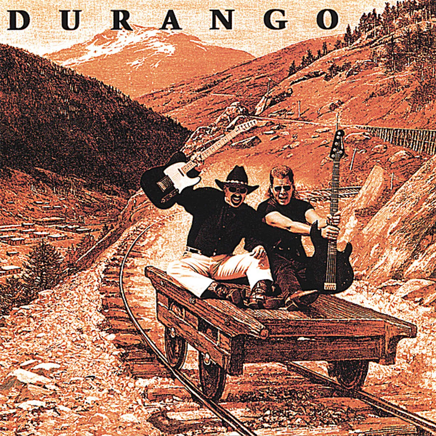 Durango STAYIN' ON TRACK CD