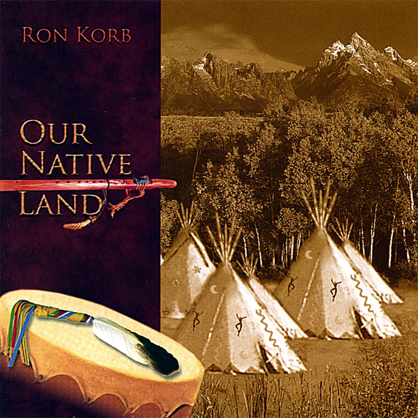 Ron Korb OUR NATIVE LAND CD