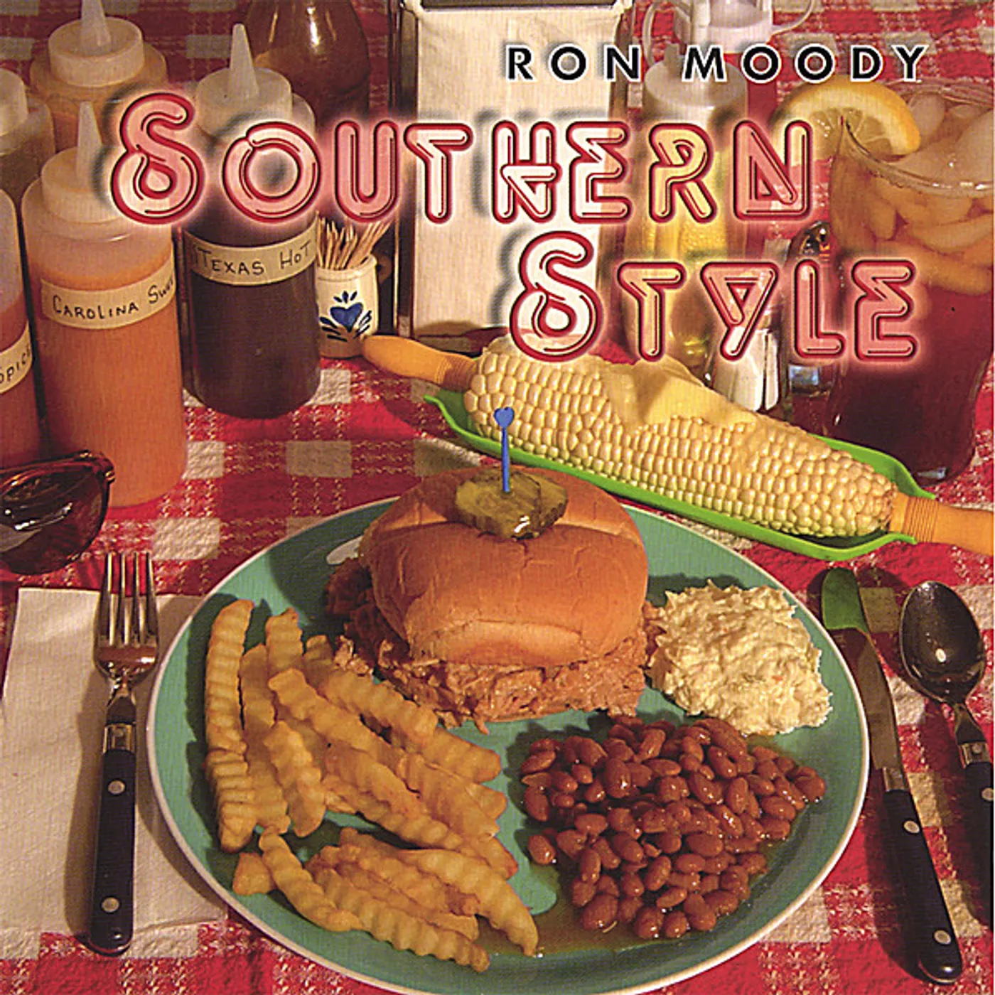 Ron Moody SOUTHERN STYLE CD