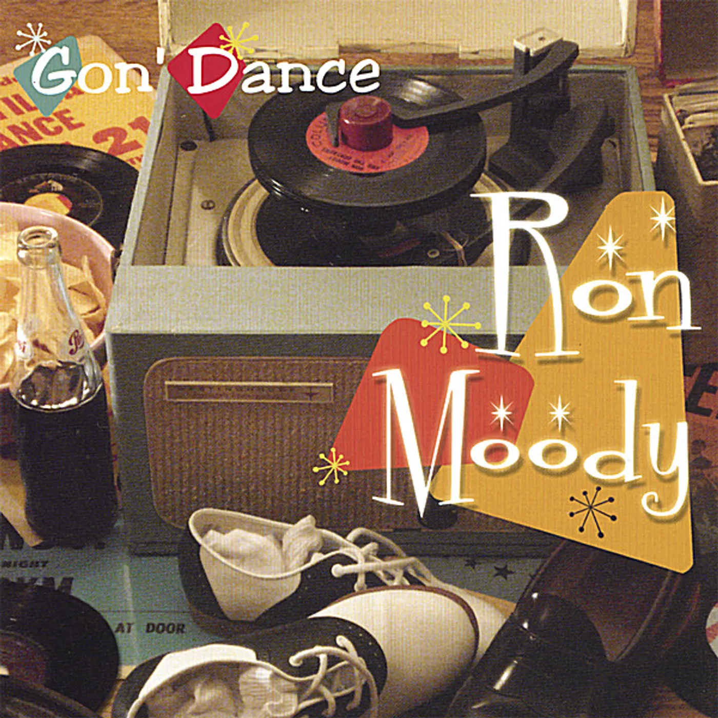 Ron Moody GON' DANCE CD
