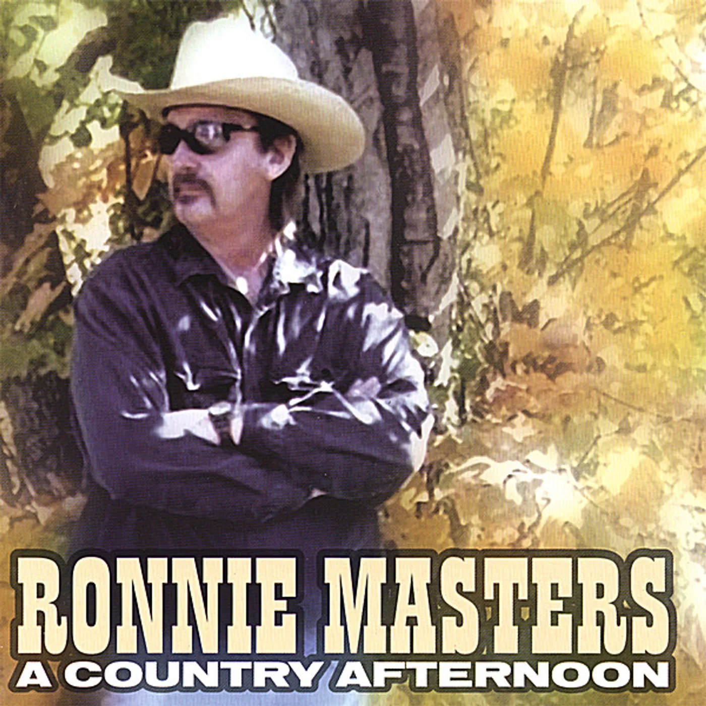 Ronnie Masters COUNTRY AFTERNOON CD