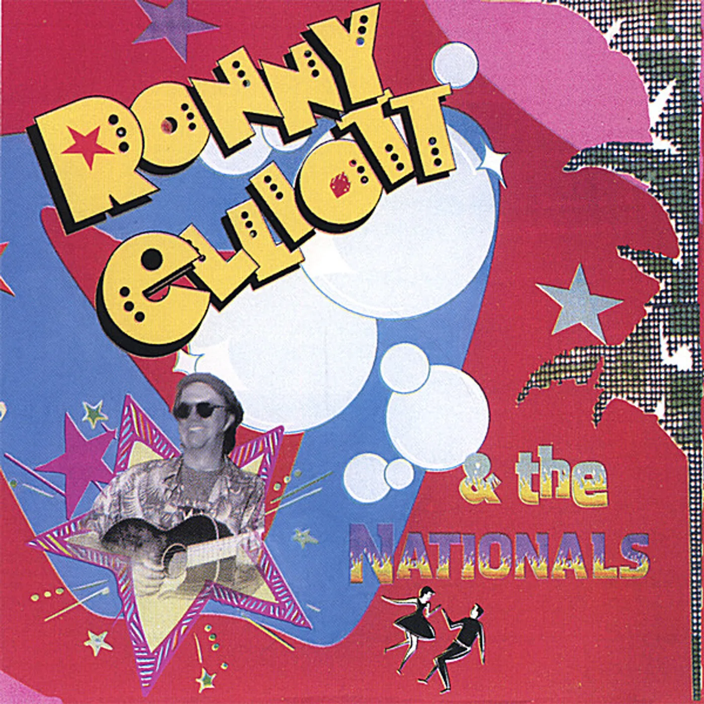 RONNY ELLIOTT & THE NATIONALS CD