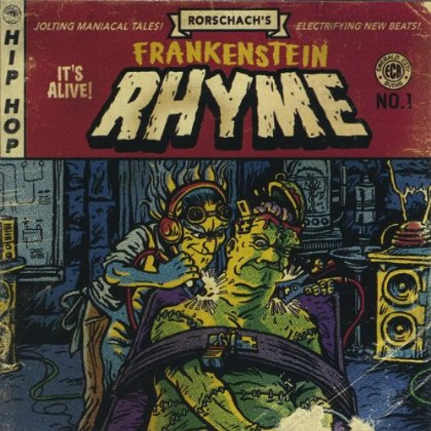 Rorschach FRANKENSTEIN RHYME CD