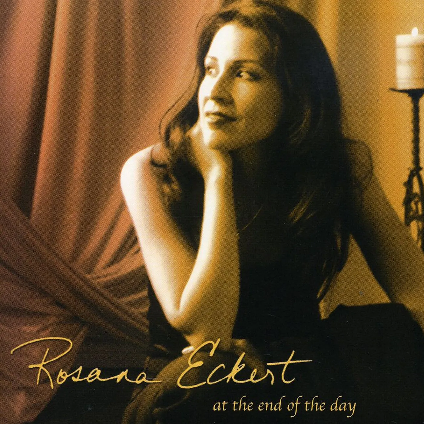 Rosana Eckert AT THE END OF THE DAY CD