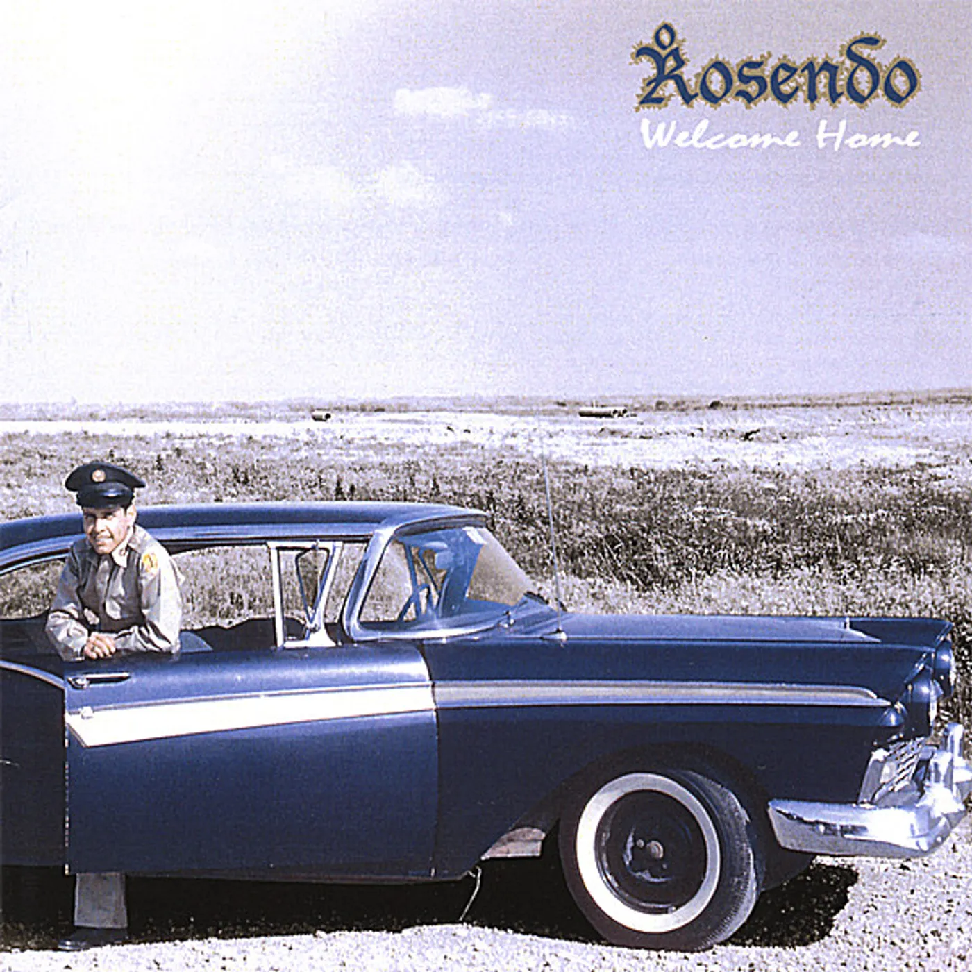 Rosendo WELCOME HOME CD