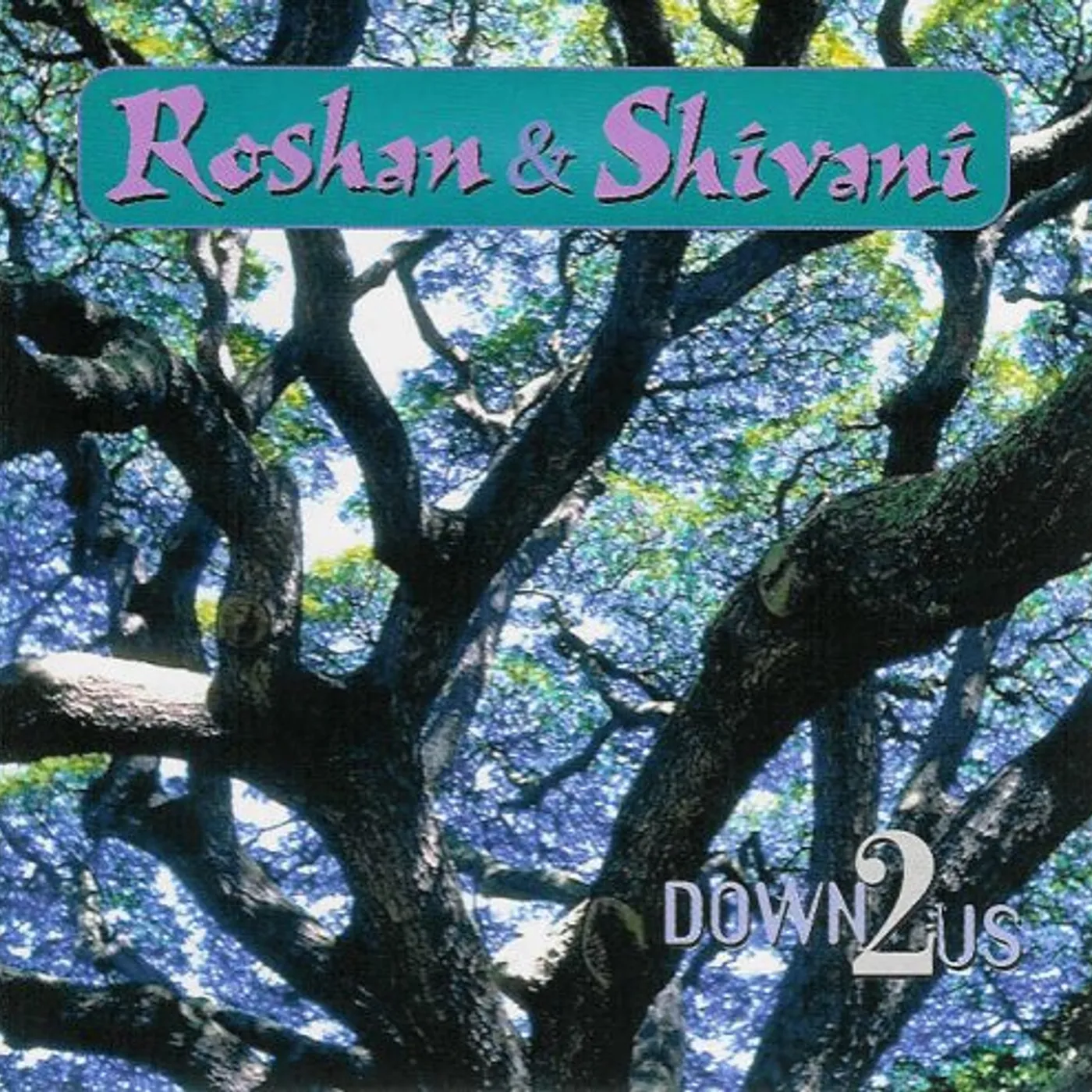 Roshan & Shivani DOWN 2 US CD