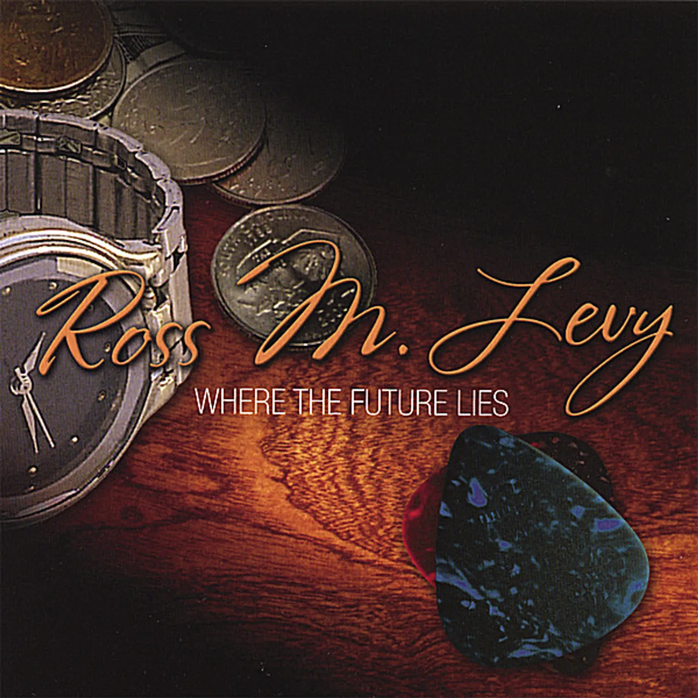 Ross M. Levy WHERE THE FUTURE LIES CD