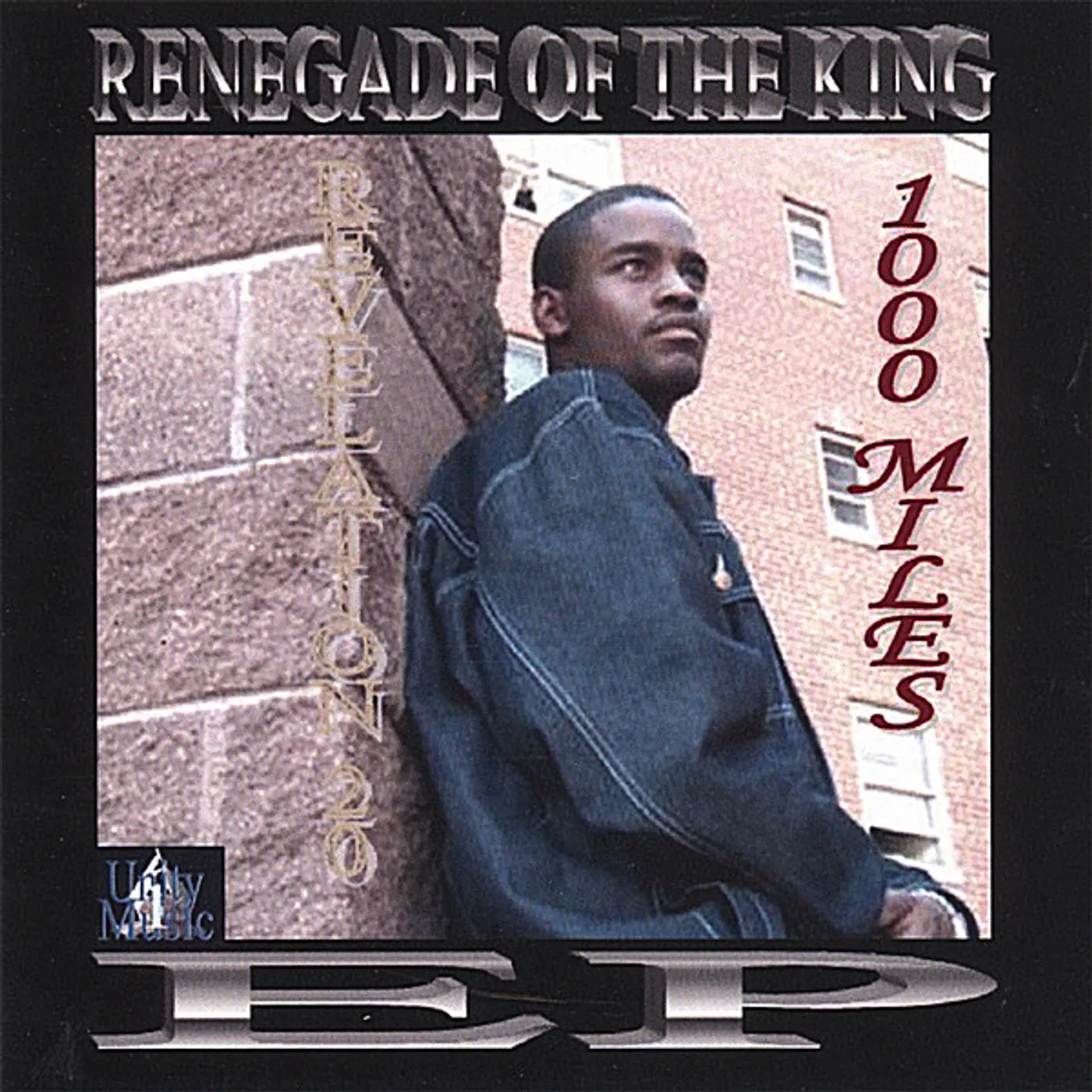 Renegade Of The King 1000 MILES EP CD
