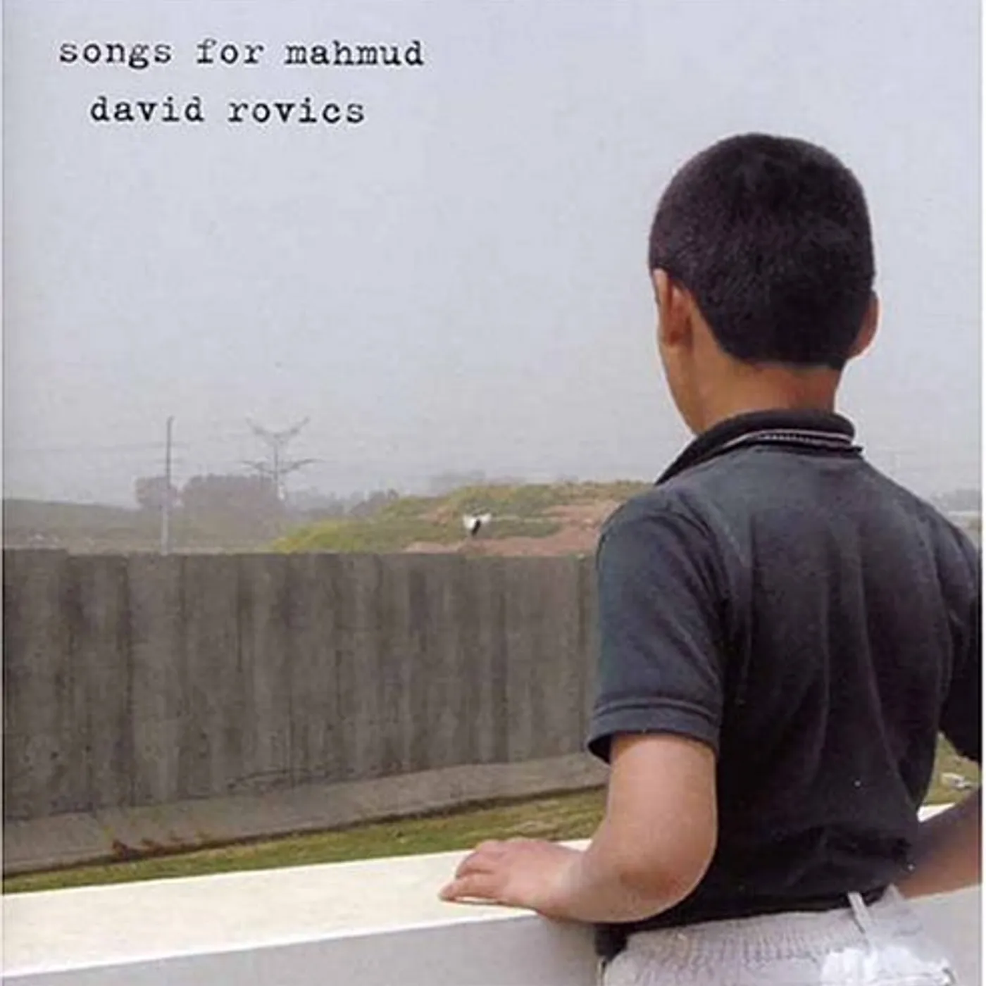 David Rovics SONGS FOR MAHMUD CD