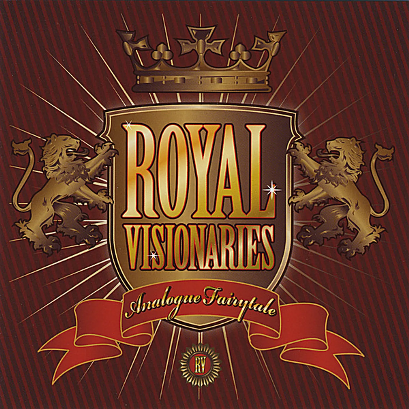 Royal Visionaries ANALOGUE FAIRYTALE CD