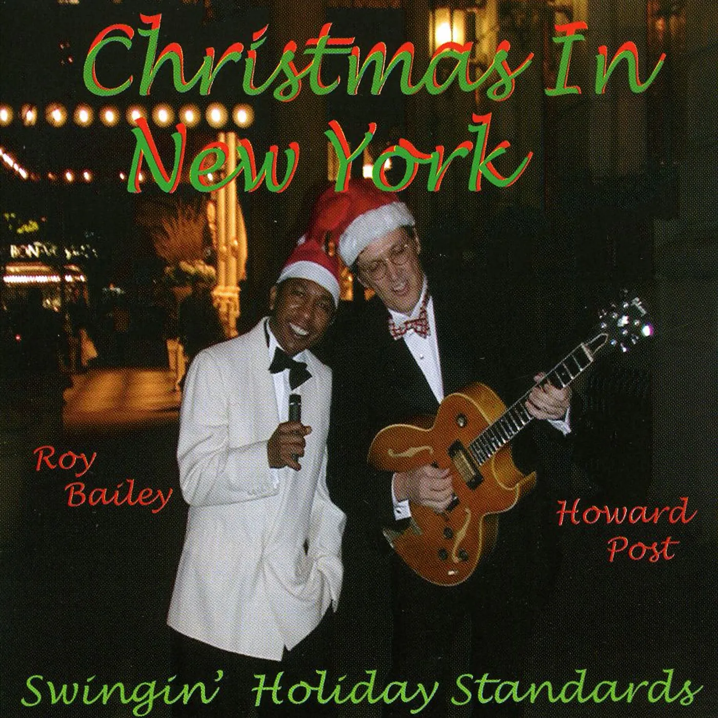 Roy Bailey CHRISTMAS IN NEW YORK CD