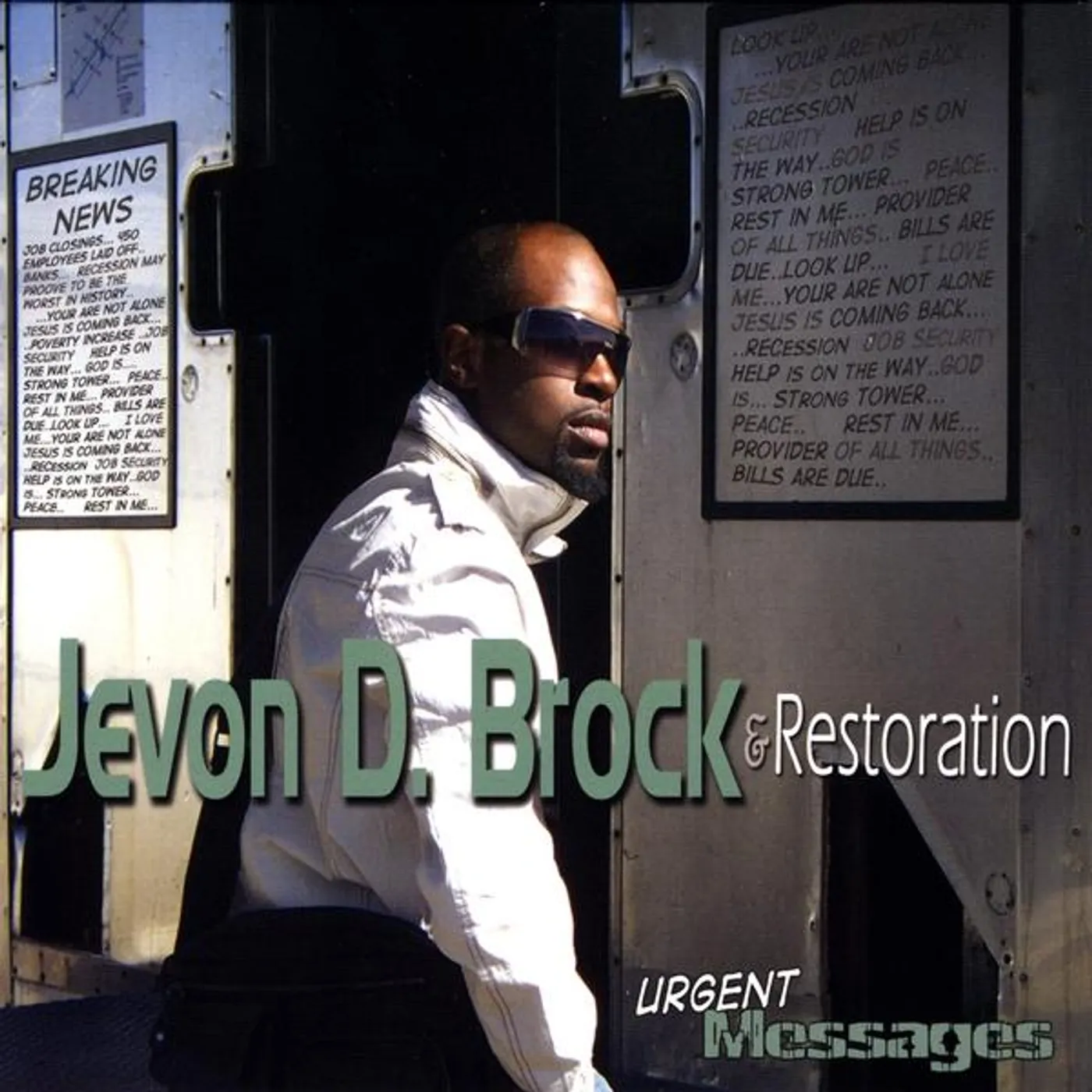 Jevon D. Brock & Restoration URGENT MESSAGES CD