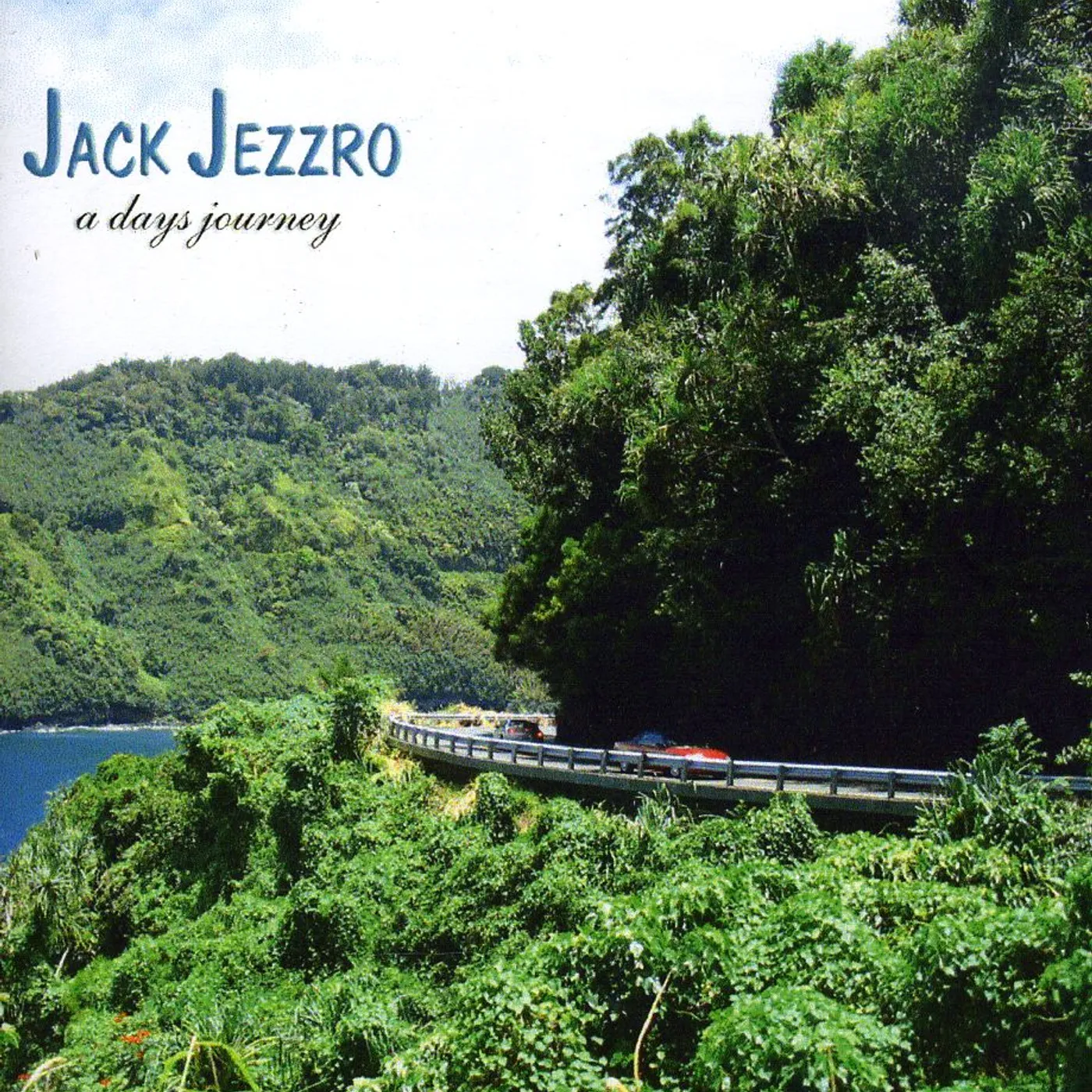 Jack Jezzro DAYS JOURNEY CD