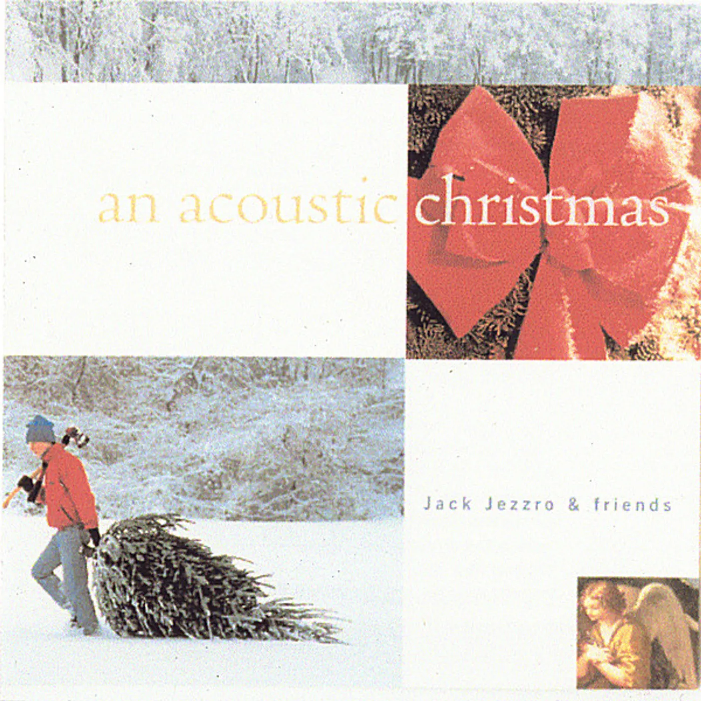 Jack Jezzro ACOUSTIC CHRISTMAS CD