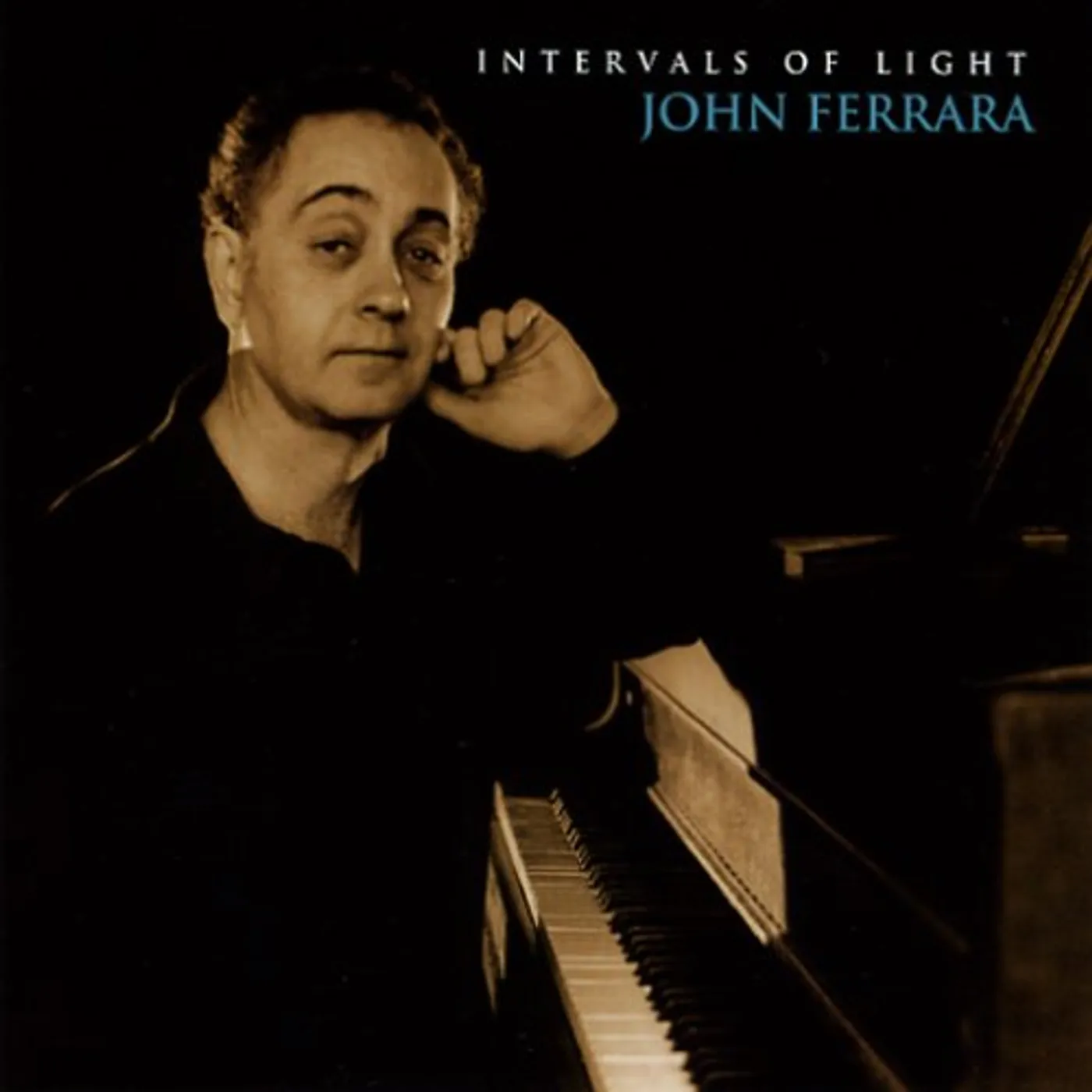 John Ferrara INTERVALS OF LIGHT CD