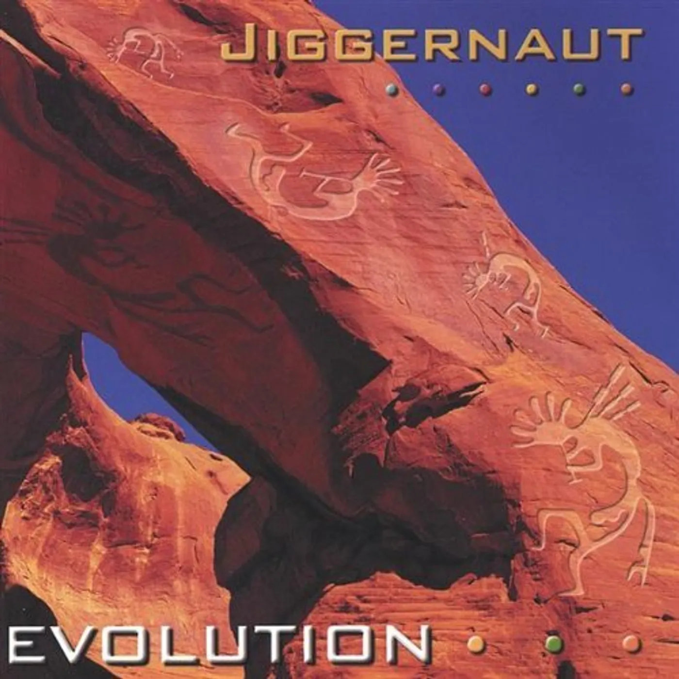 Jiggernaut EVOLUTION CD