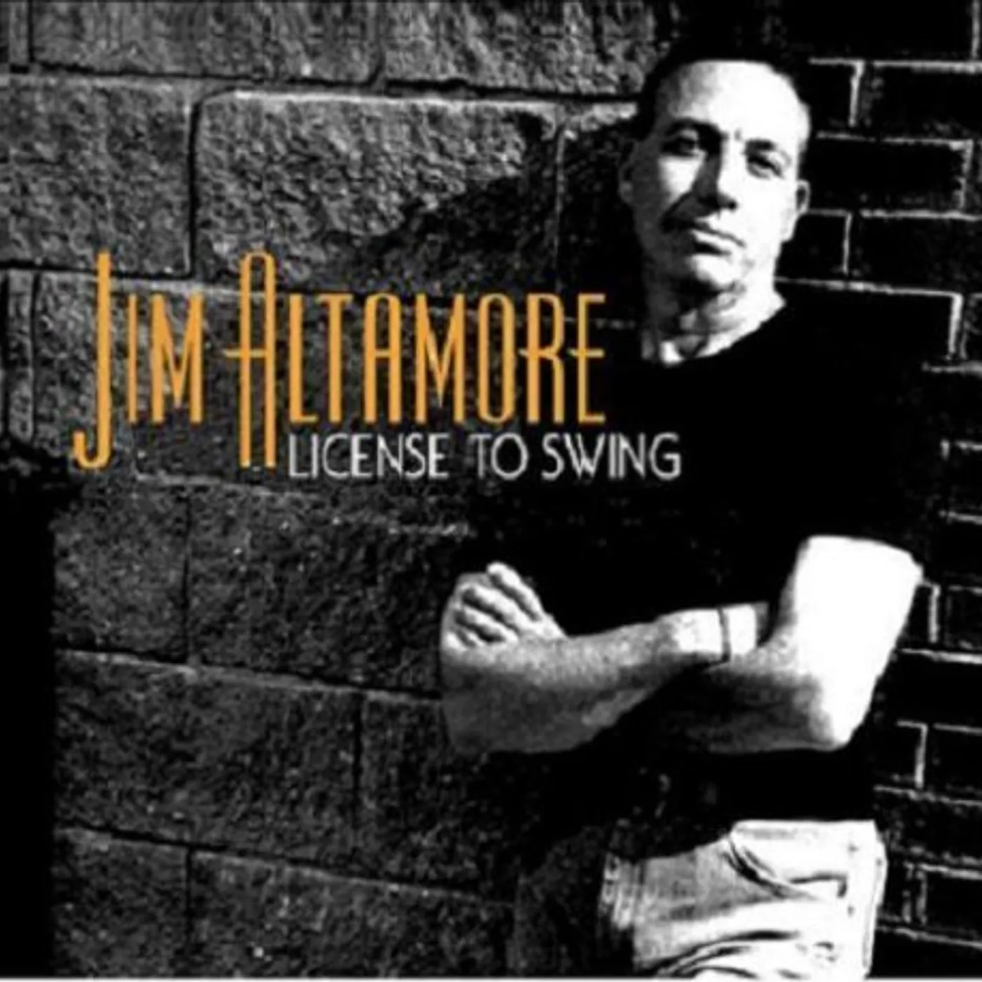 Jim Altamore LICENSE TO SWING CD