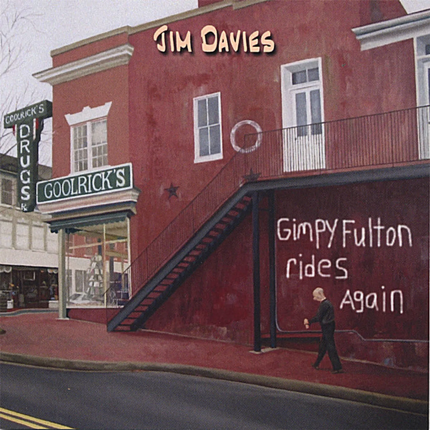 Jim Davies GIMPY FULTON RIDES AGAIN CD