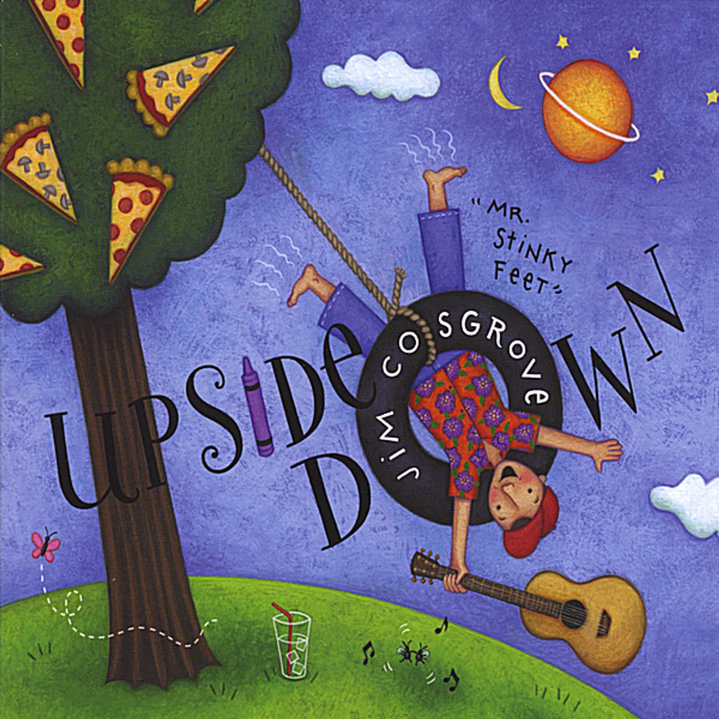 Jim Cosgrove UPSIDE DOWN CD