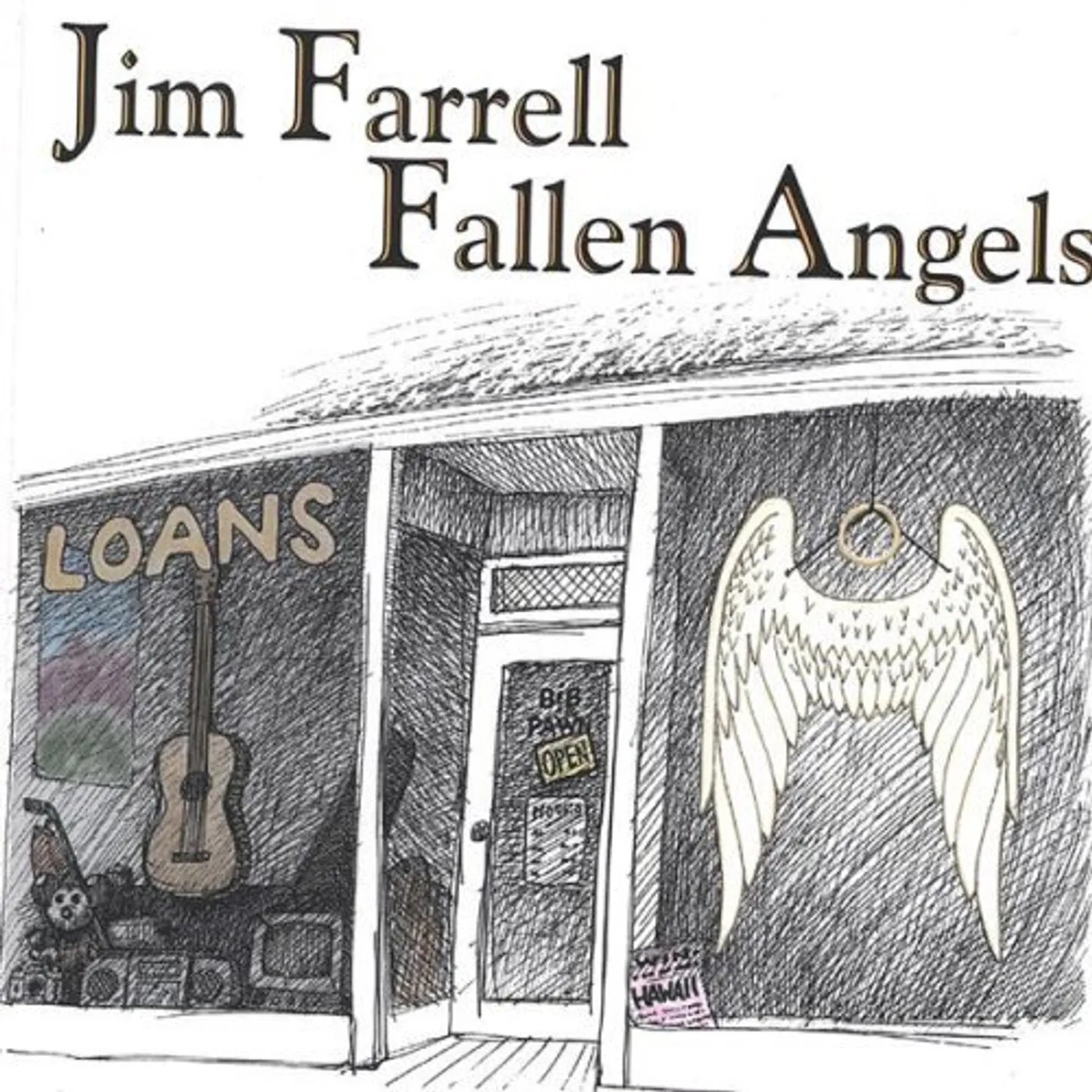Jim Farrell FALLEN ANGELS CD